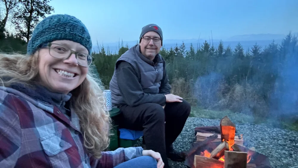  It was pretty cold out, as sadly, winter has arrived.  