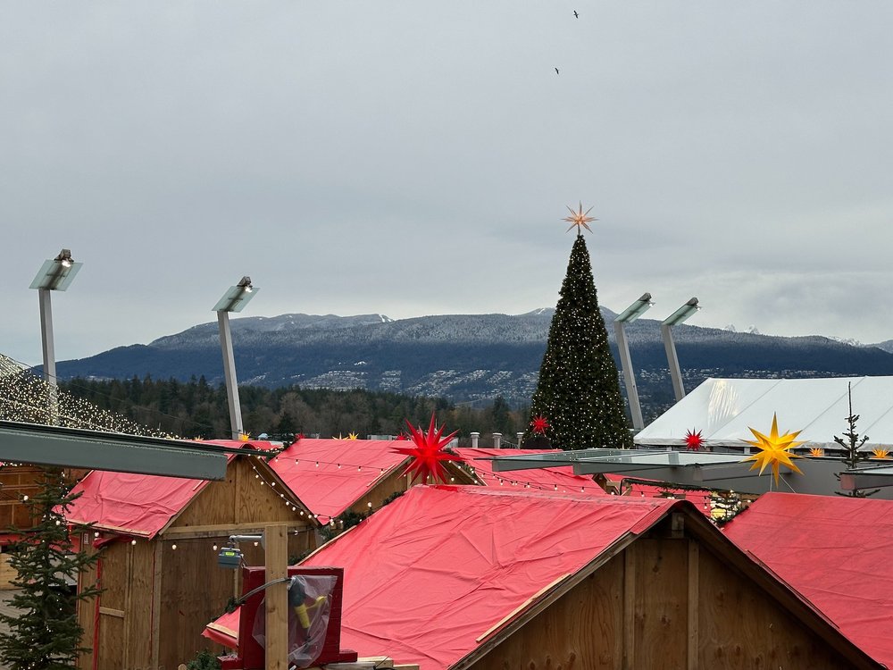  This was the earliest we had ever been to the Christmas Market.  