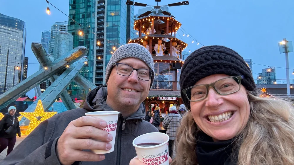  It would not be the Christmas Market without mulled wine! 