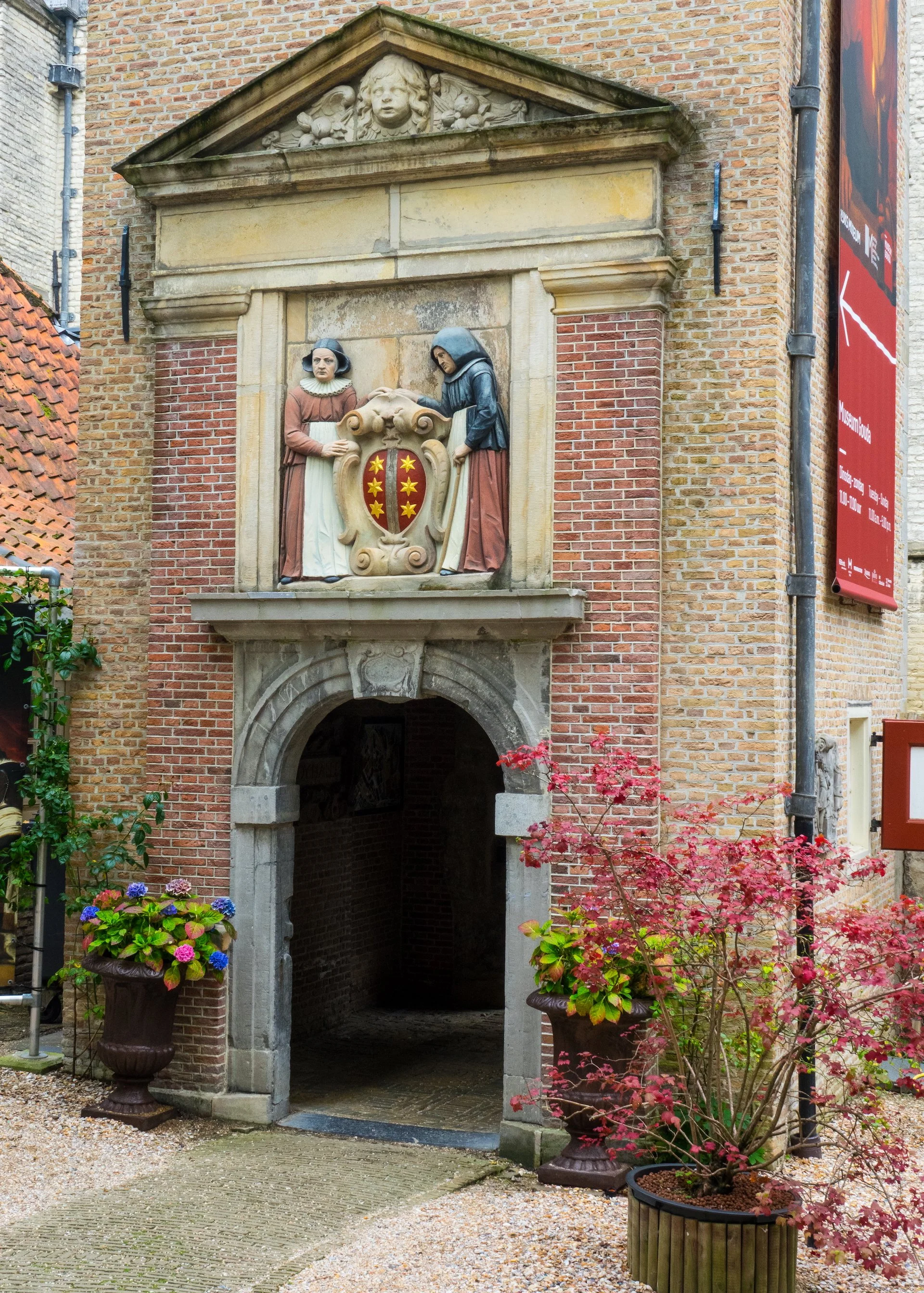  Another of the museums; we did not go into this one.  