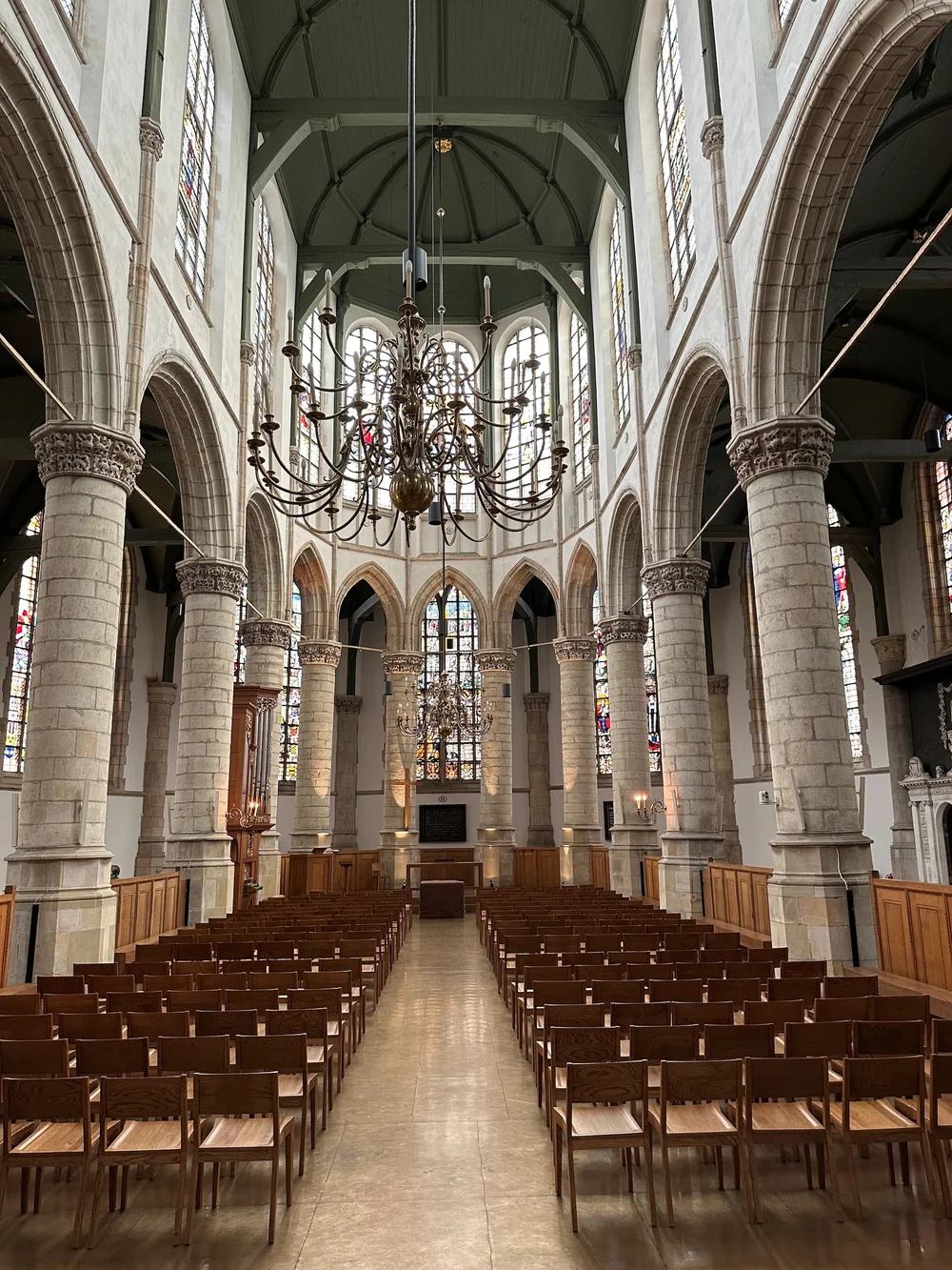  The were some many things to see inside the old church.  