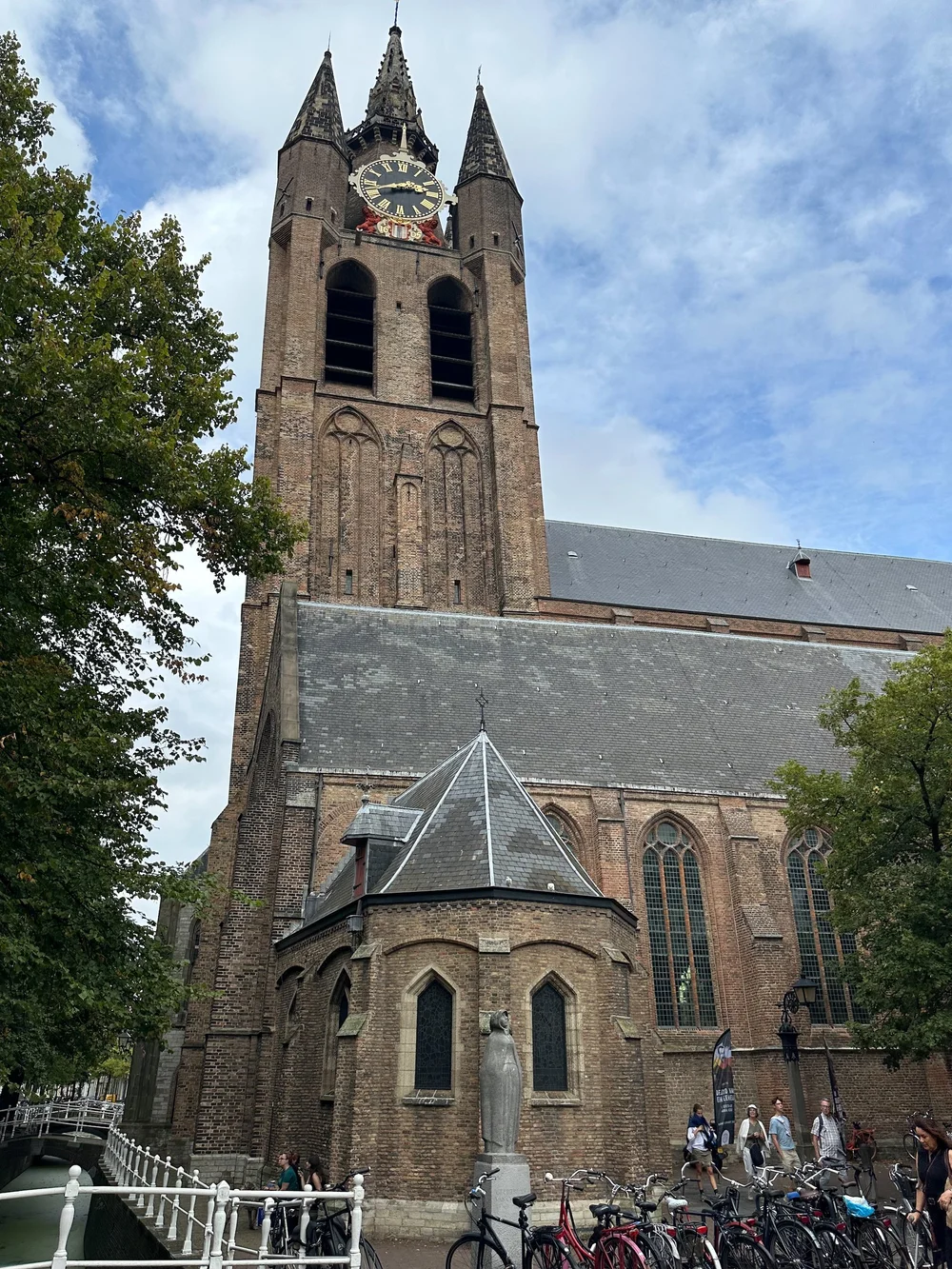  The “old” church. We did not go inside this time.  