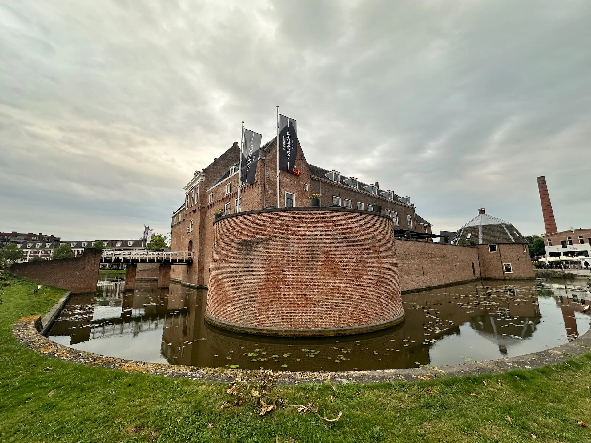  The “castle” in Woerden 