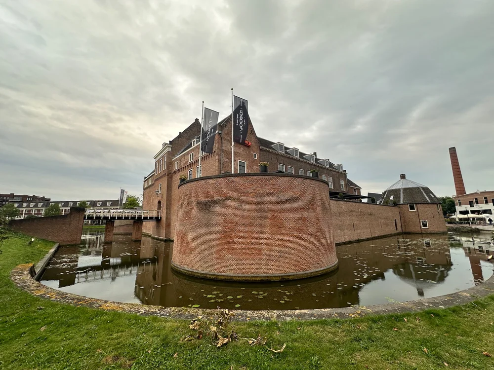  The “castle” in Woerden 