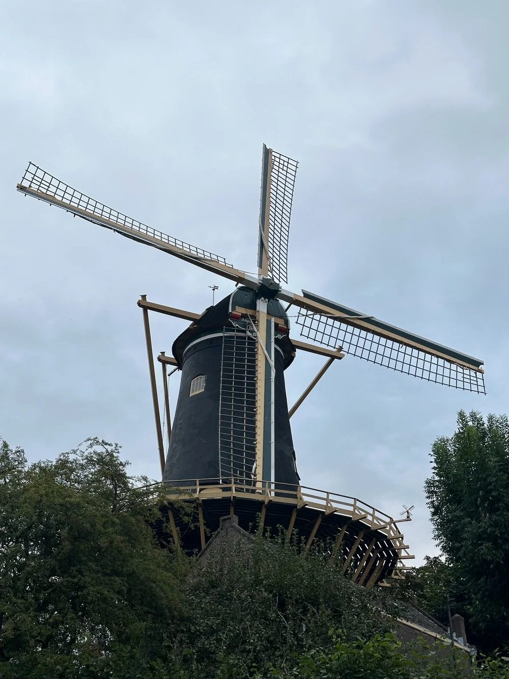  And of course, there was an old windmill. 