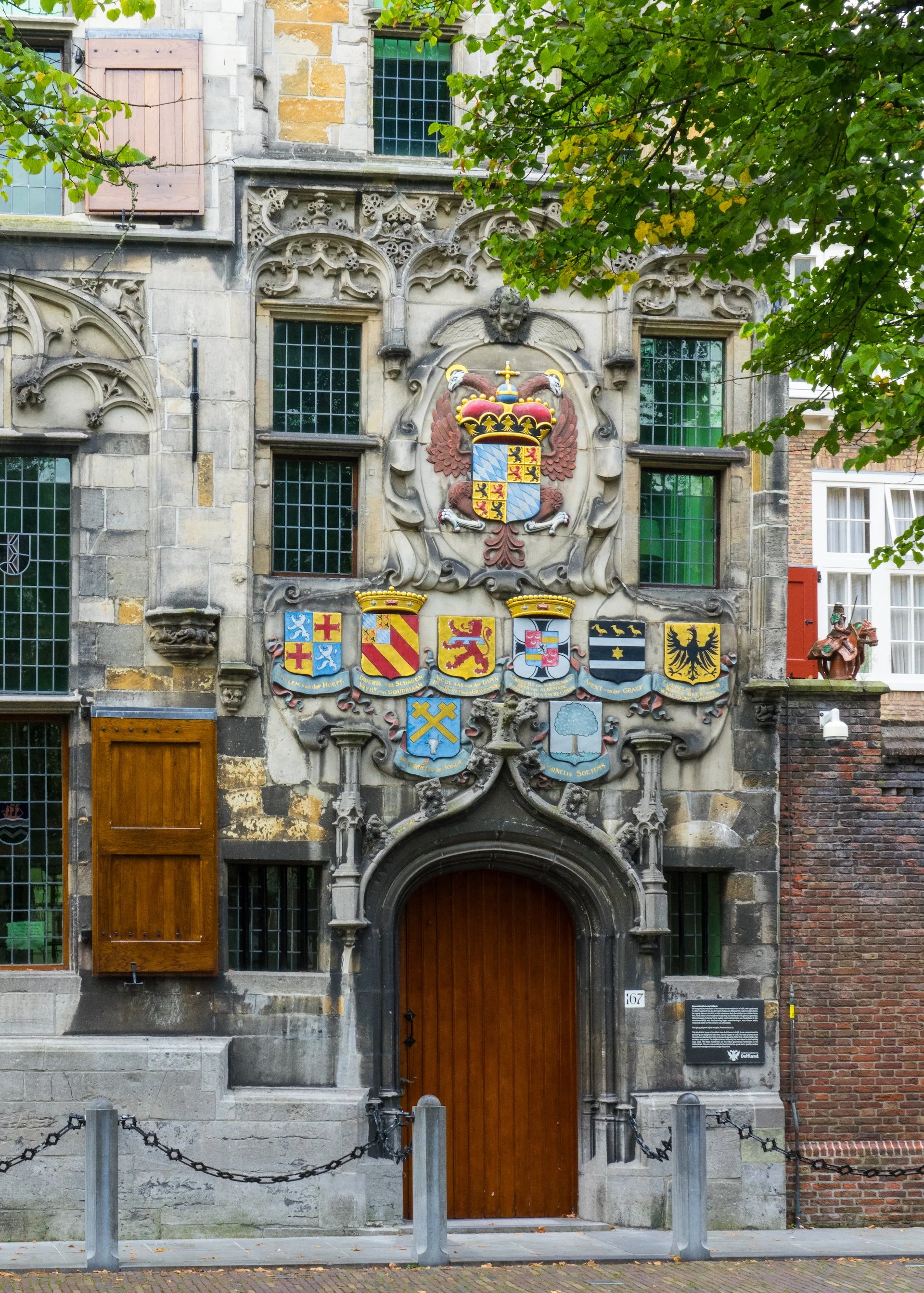  Another view, from across the canal.  