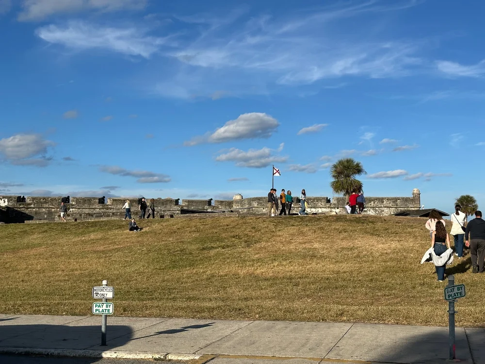 Castillo de San Marcos National Monument 
