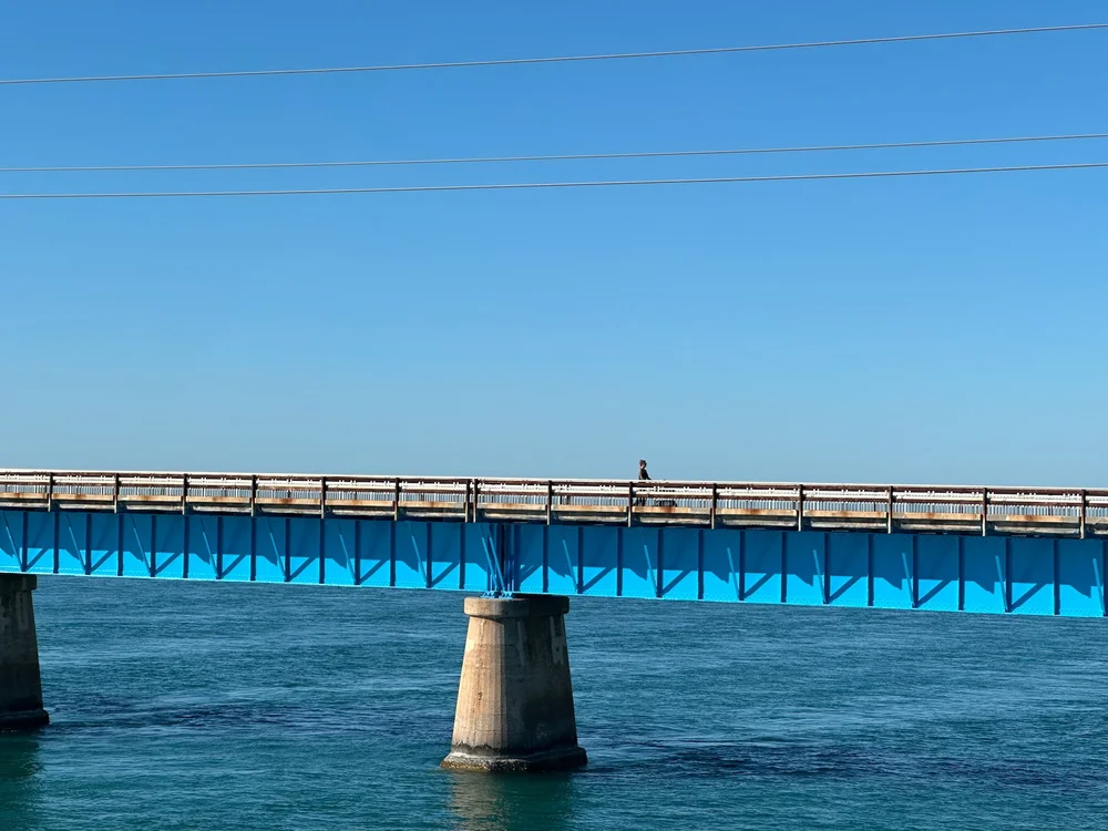  One of the survivng sections of the old railway. 