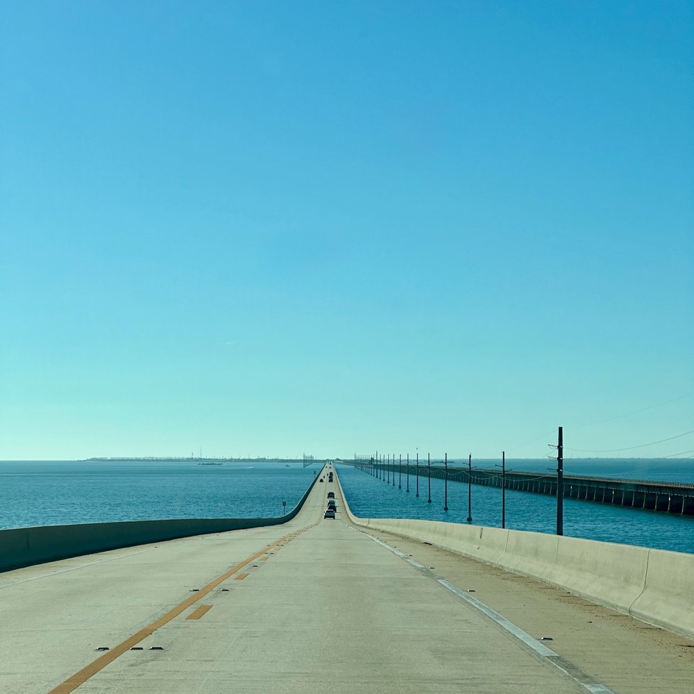  A ypical view from the passanger seat - spectacular!  