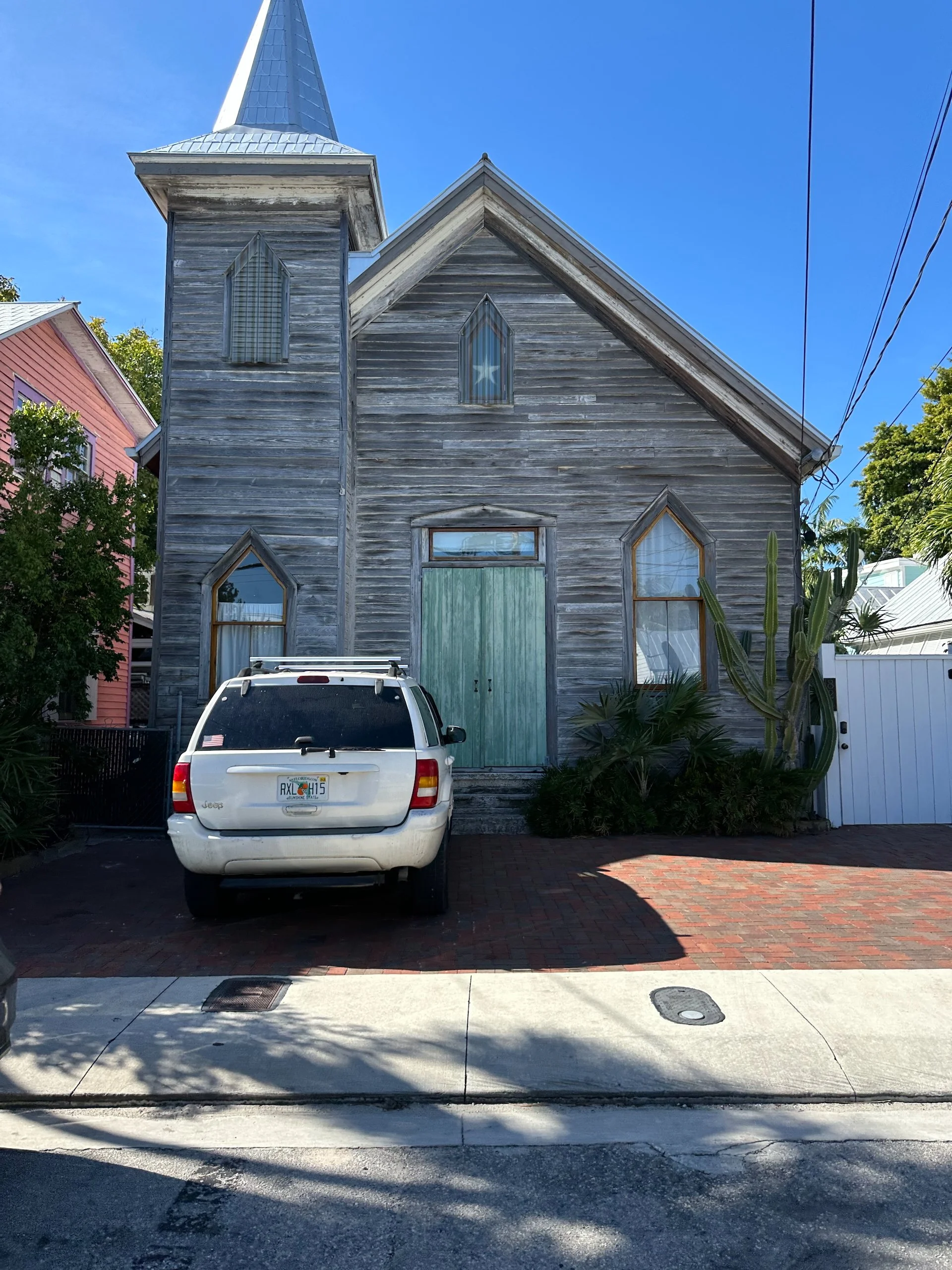  There are lots of very old buildings that have survived the hurricanes and other events.  