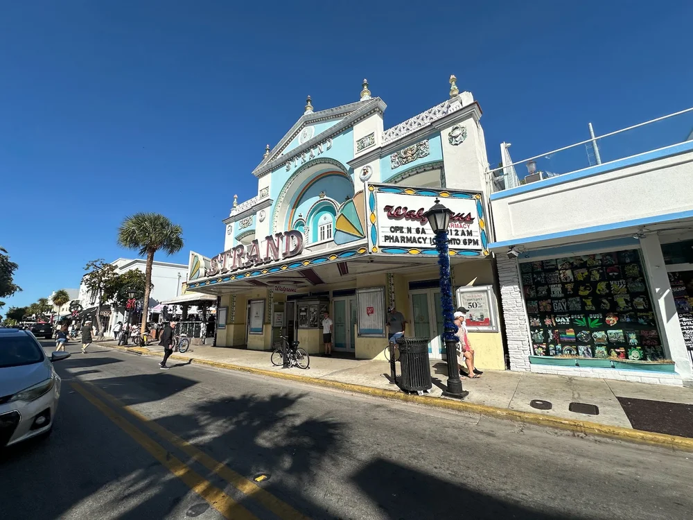  An amazing old building, now sadly a Walgreens.  
