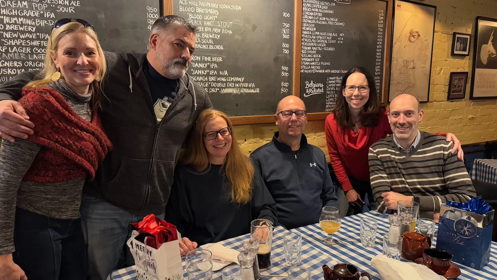  Diane, Anthony, Jus, Me, Mary and Ashley 