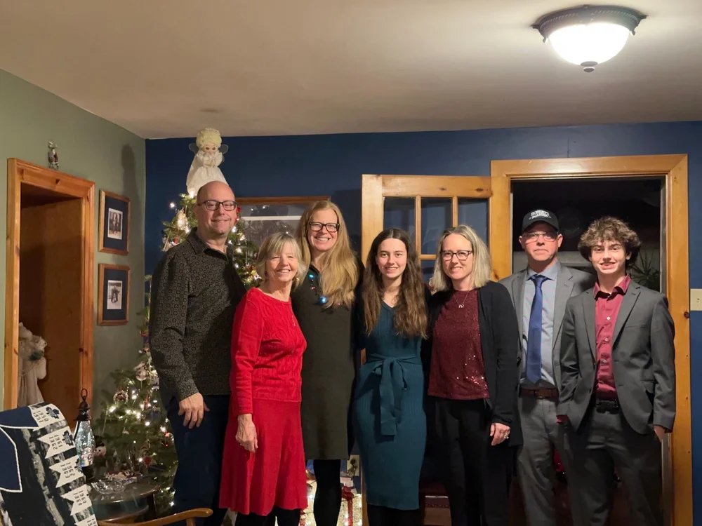  Mackenzie want a “dressed up” Christmas Eve dinner. 