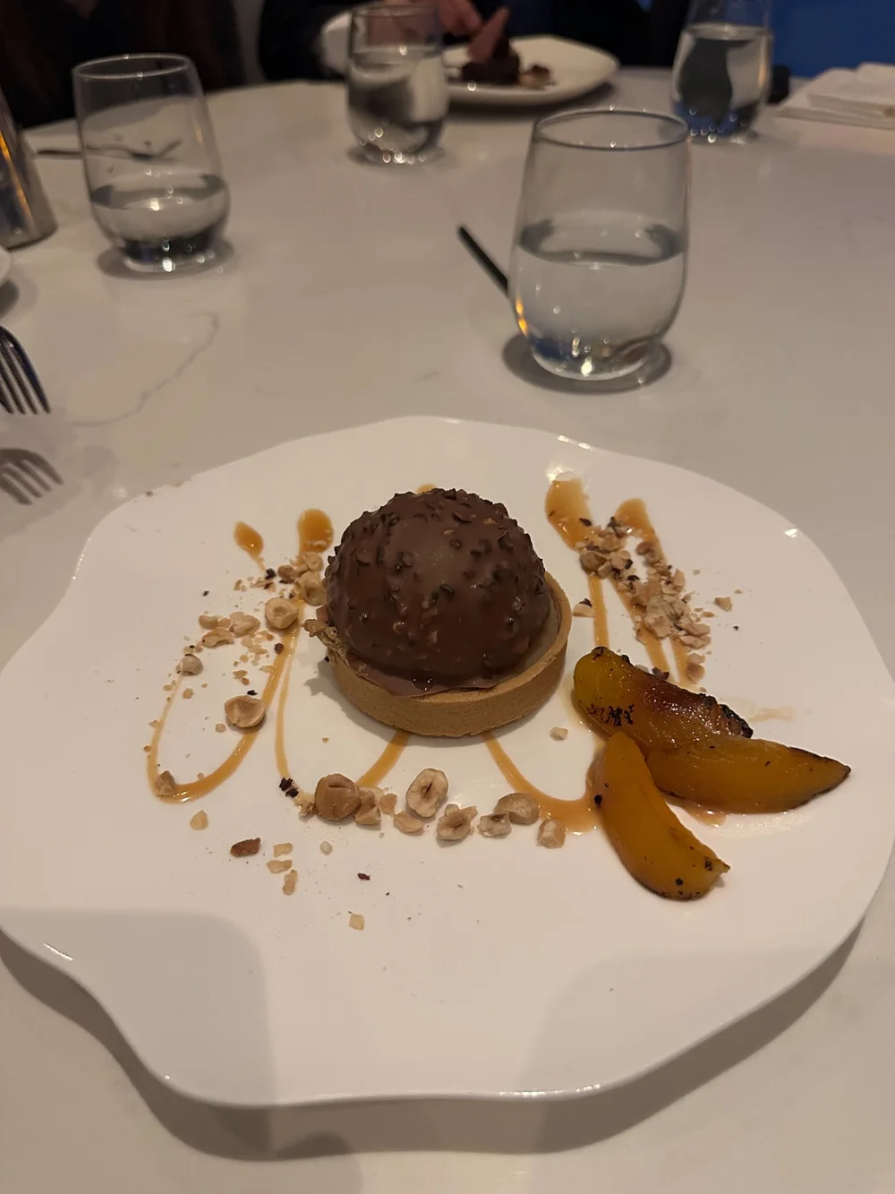  My dessert was spectacular.  