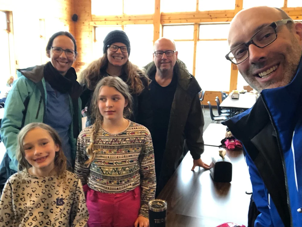  Ashley and family are members at Cledon Ski Club. So we met them for lunch one afternoon. It was the first time I have ever been inside - crazy given how long I’ve lived just up the road.  