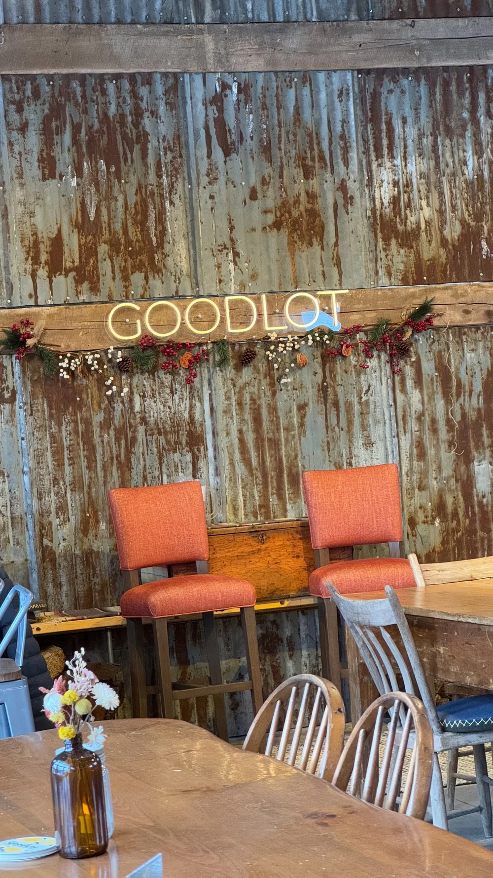  GoodLot is a local brewery a few sideroads over from where Mom lives.  