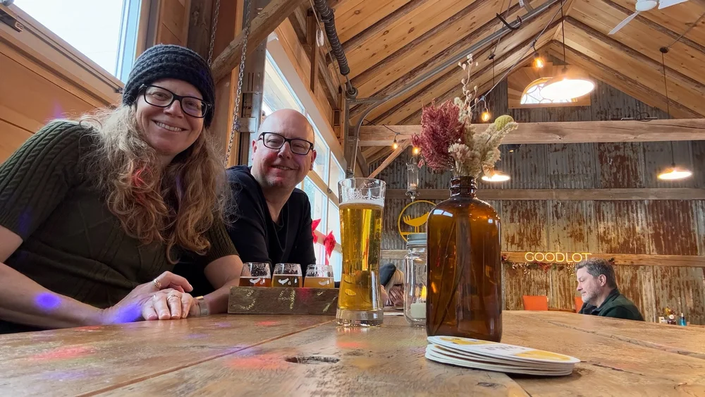  We stopped in for a beer one afternoon. It’s a great spot. 