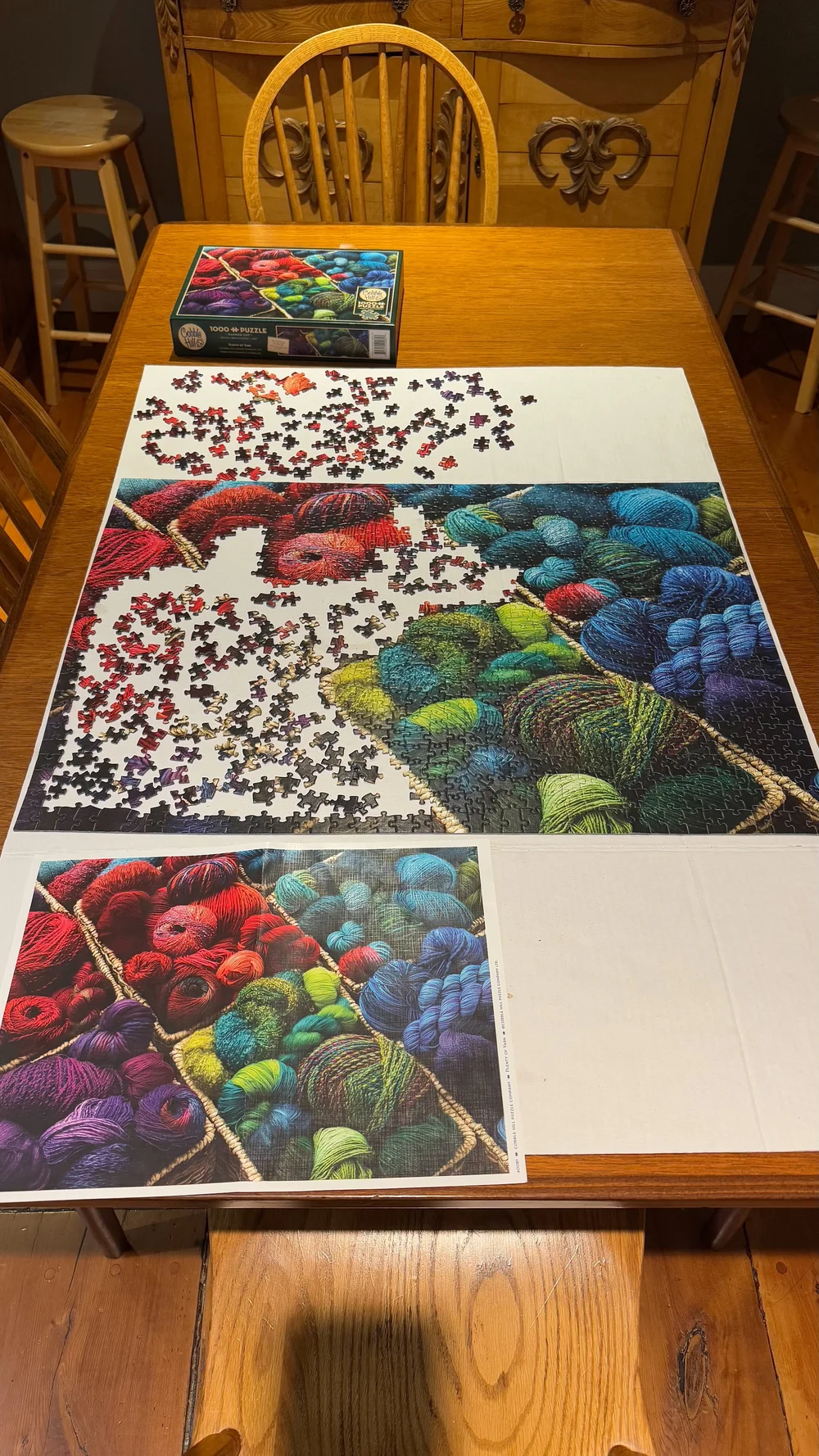  This puzzel was a beast! 