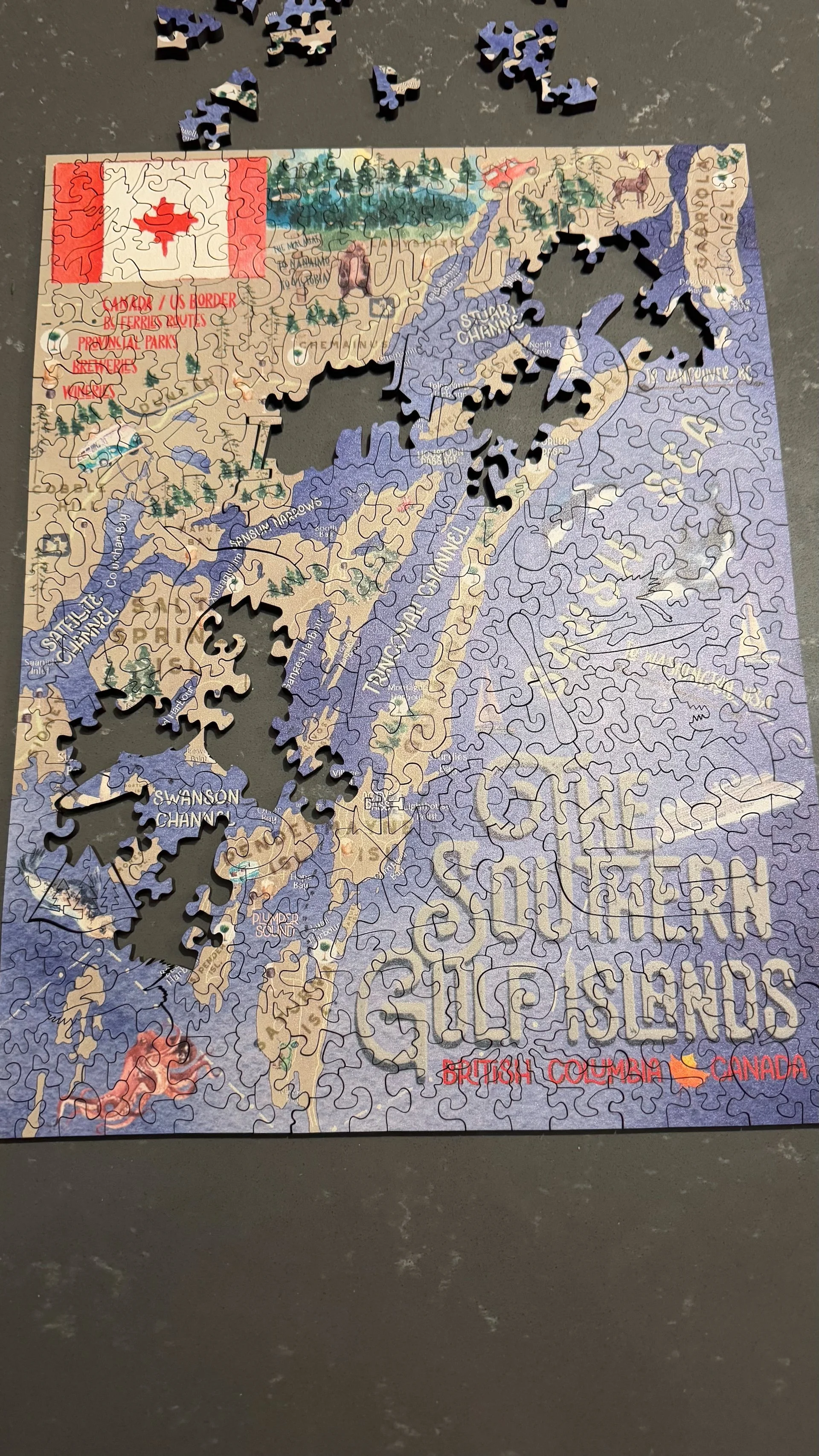 It’s quite a nice looking puzzle - I like the illustrations.