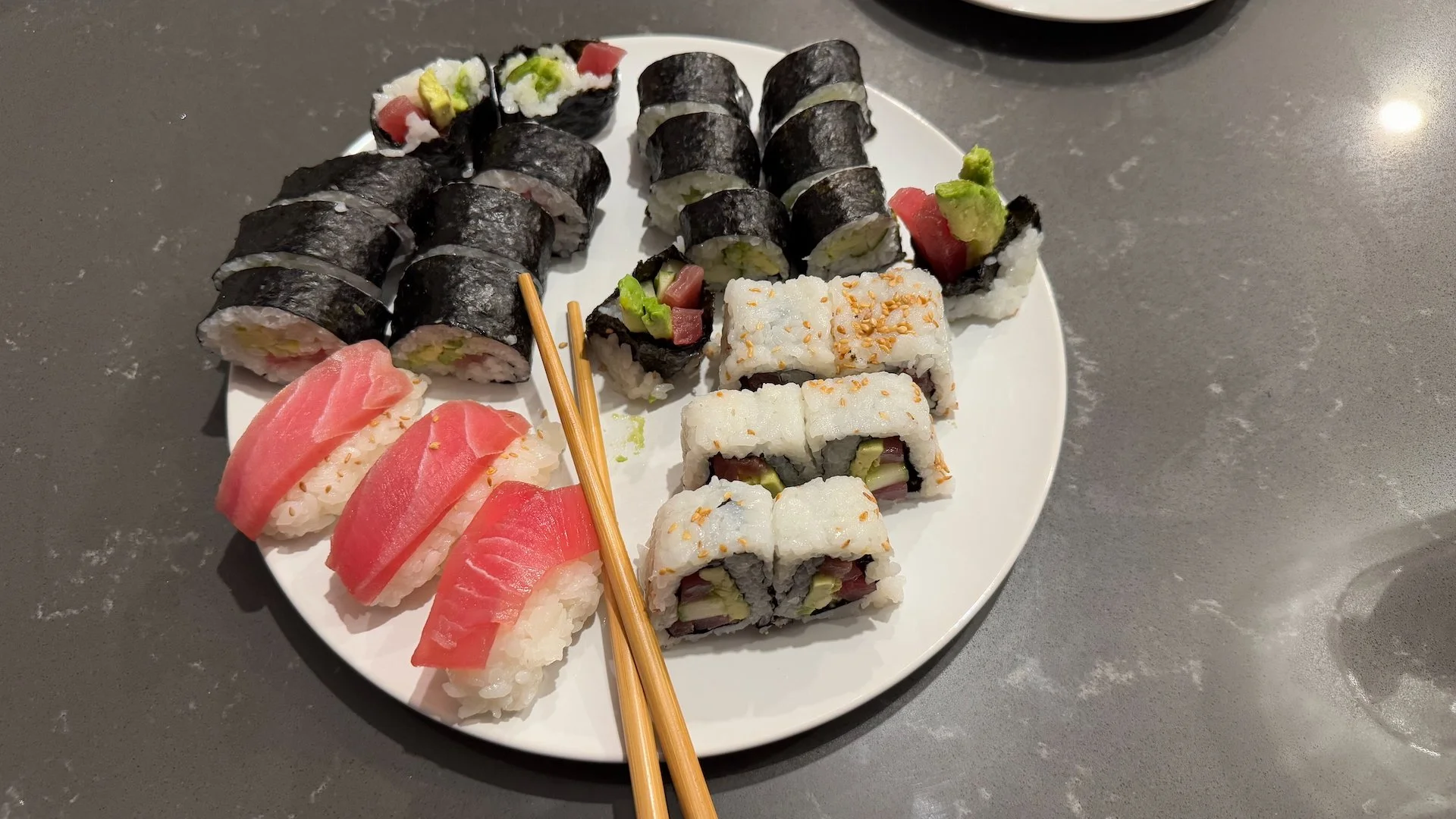 The finished product - they turned out pretty well I think.