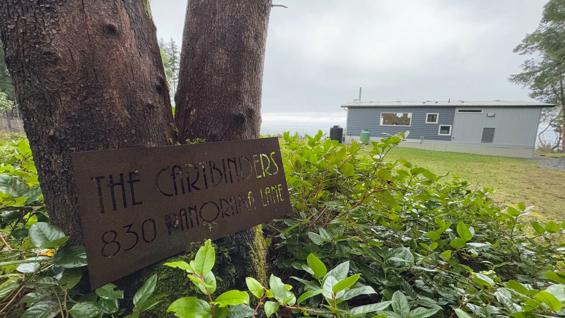 The sign, in it’s original place.