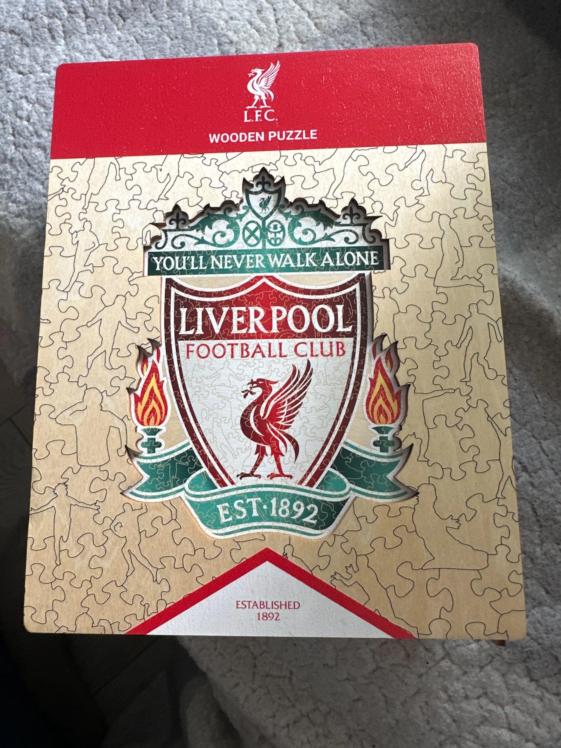  My cool gift - a Liverpool puzzle! 
