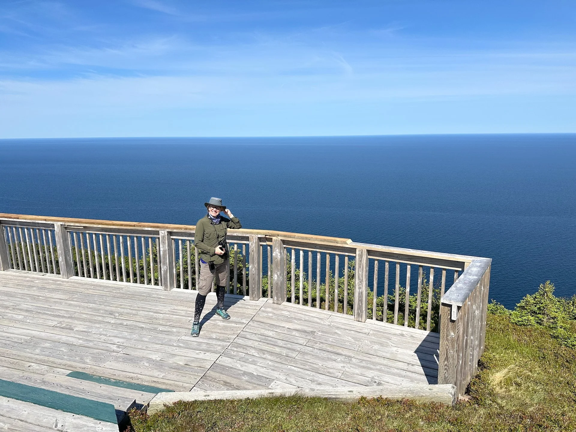  We saw whales from here! 