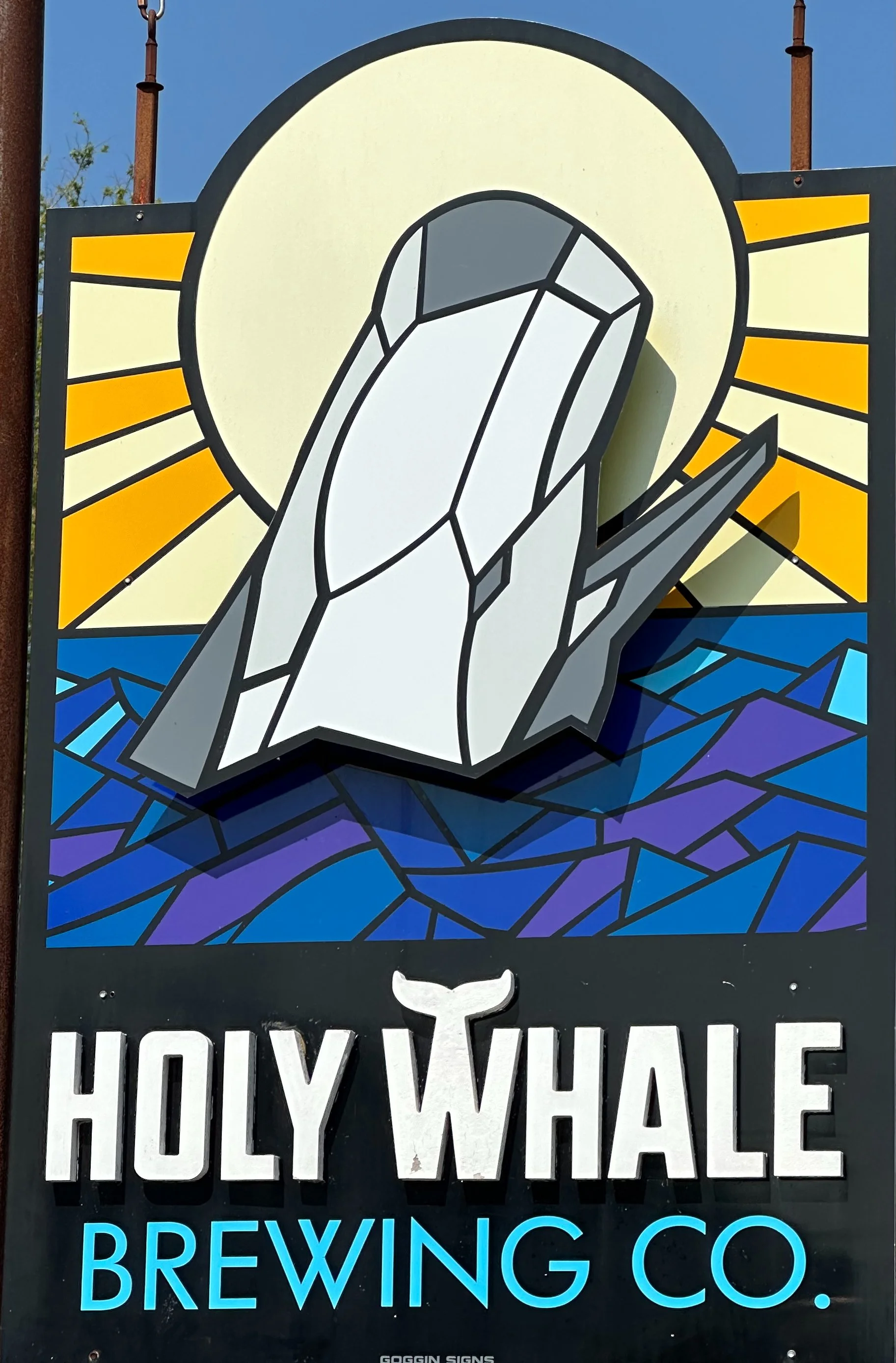  I love their logo! 