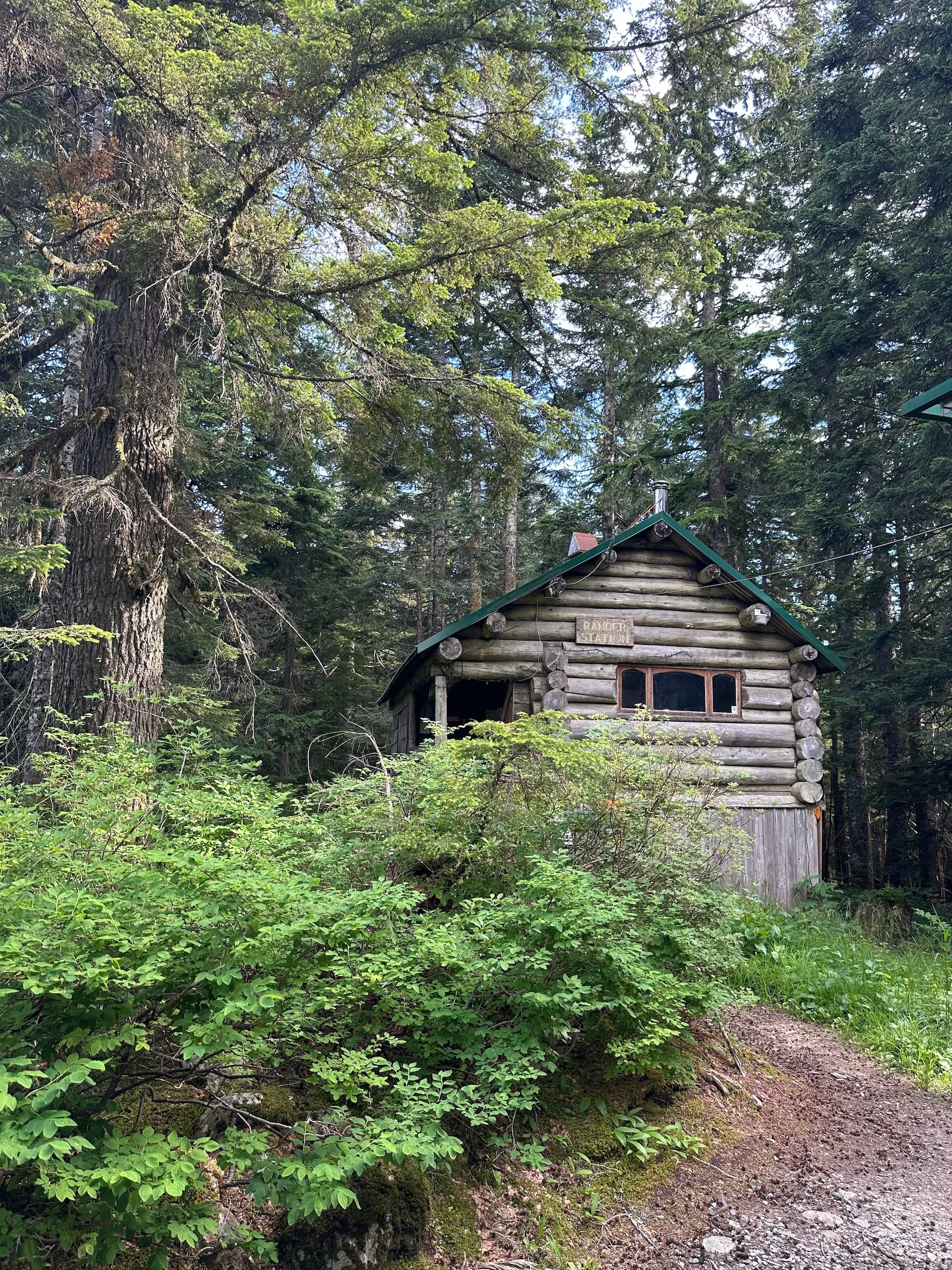  I was surprised at how many cool little cabins are scattered in the woods up there. 