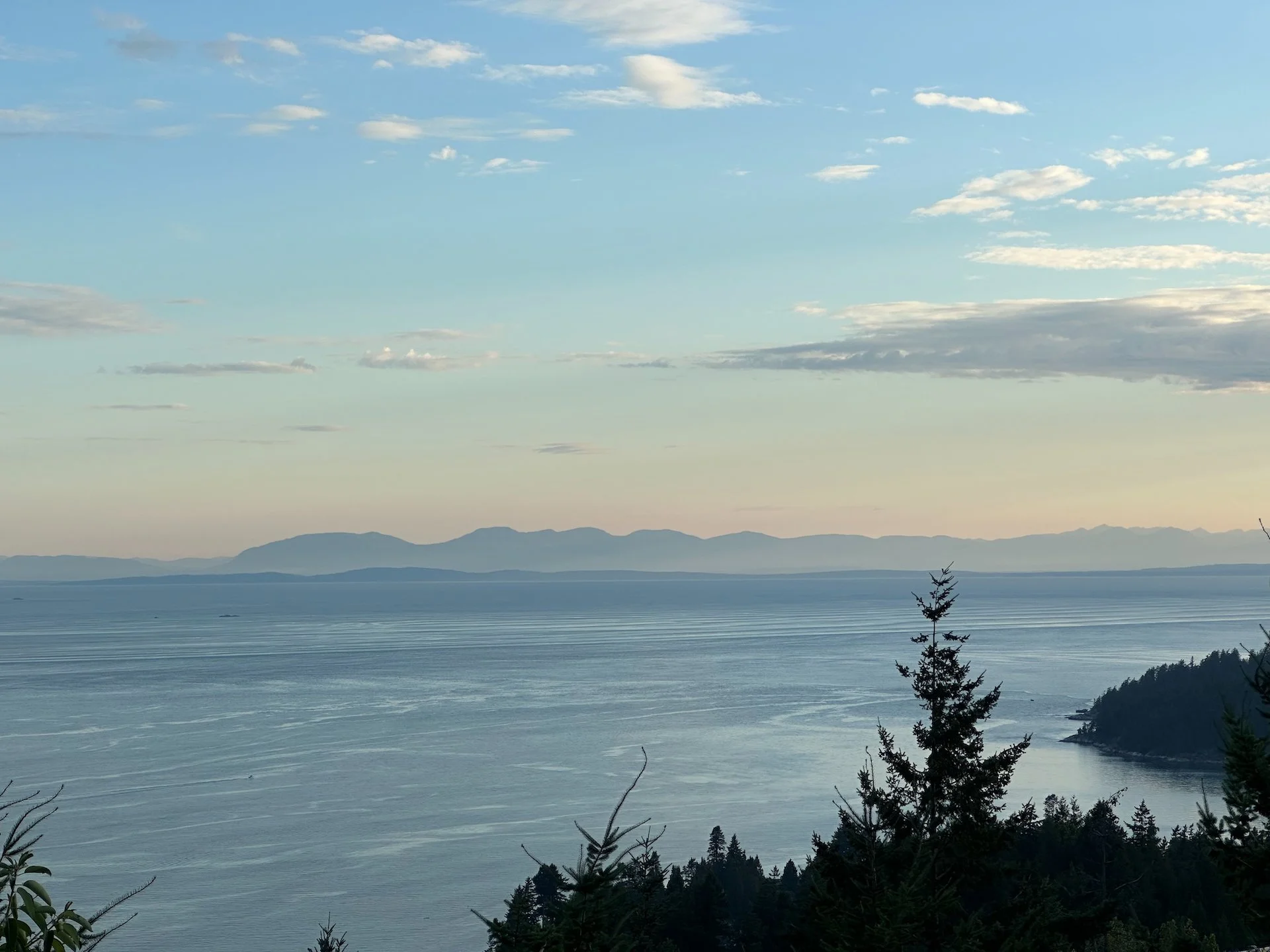  There’s even a view of Galiano. 