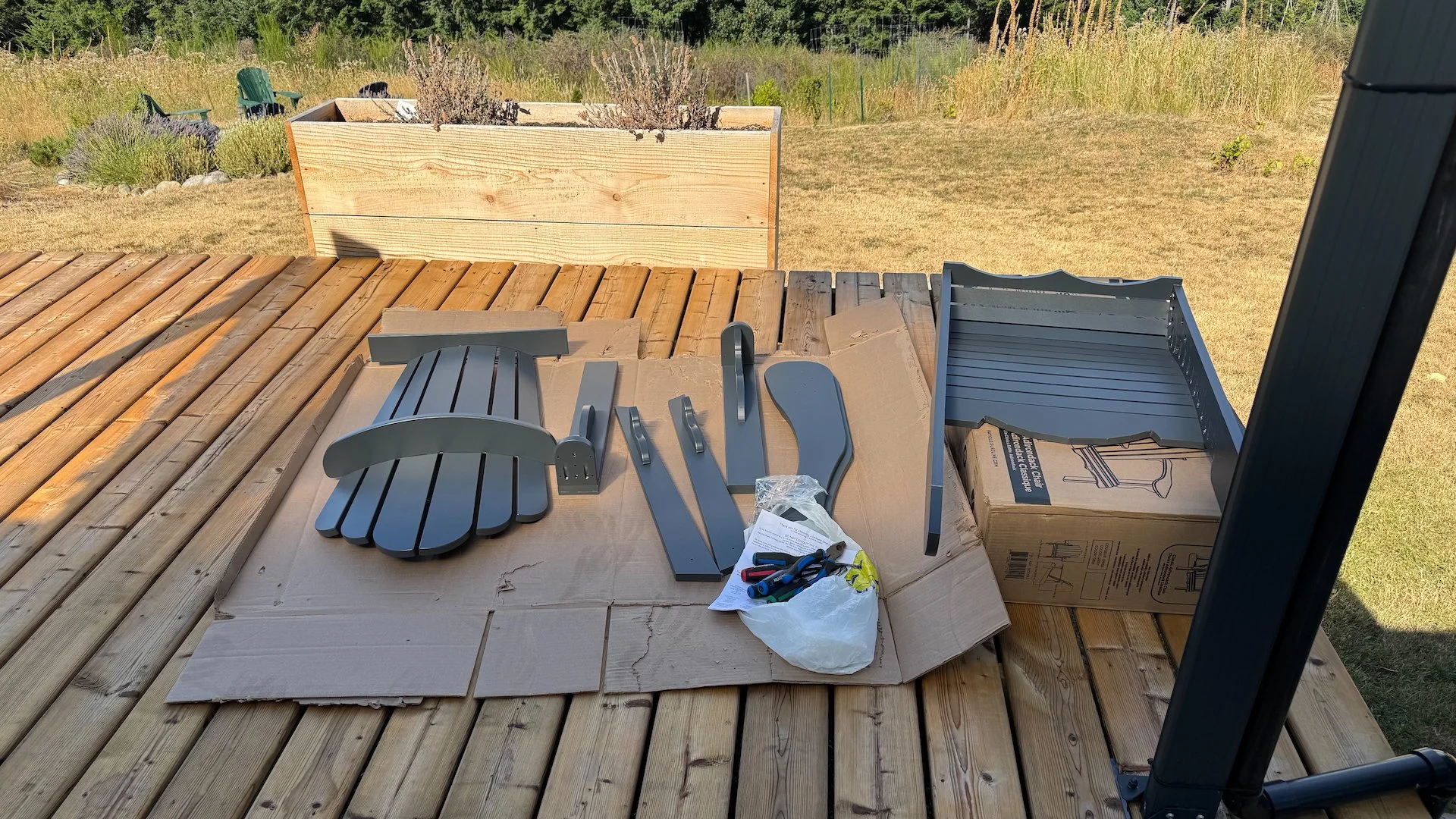  Unassembled… 