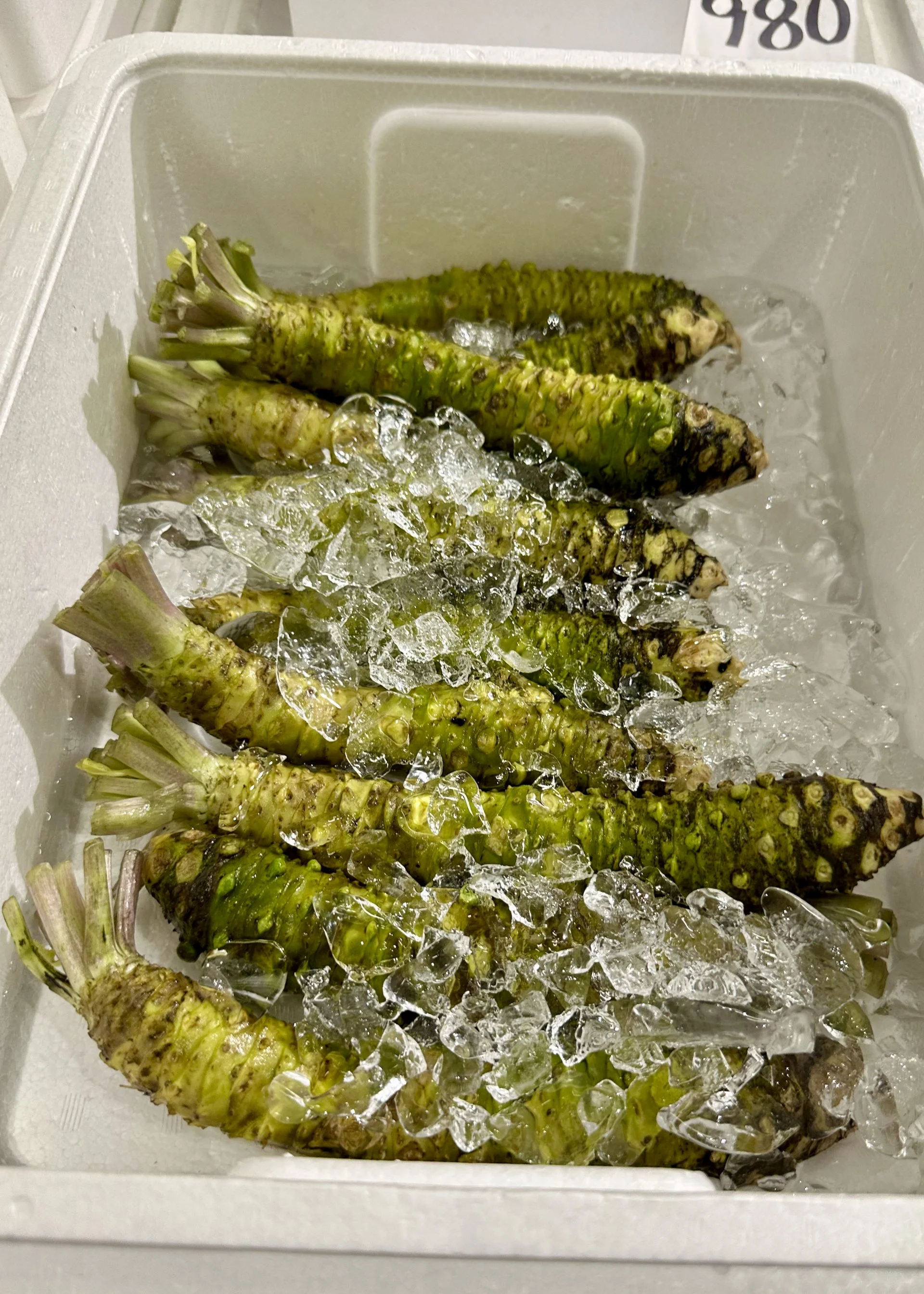  And wasabi! 
