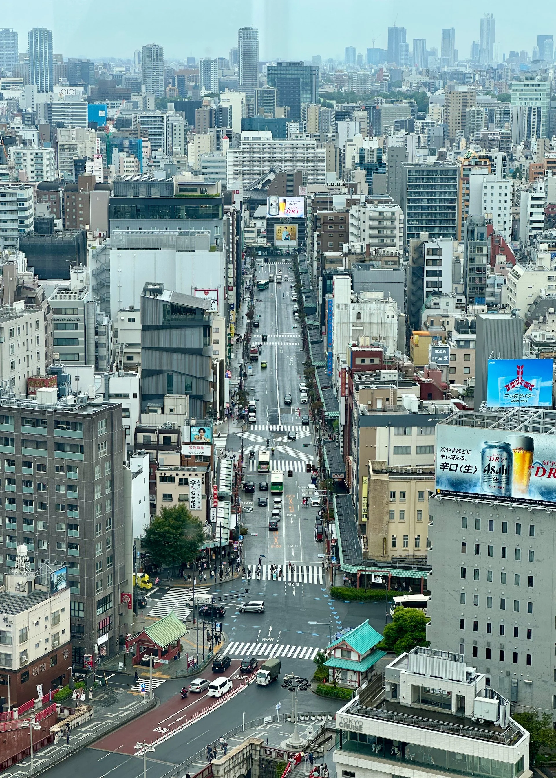  While only 22 floors up, there were still great views to be had. 