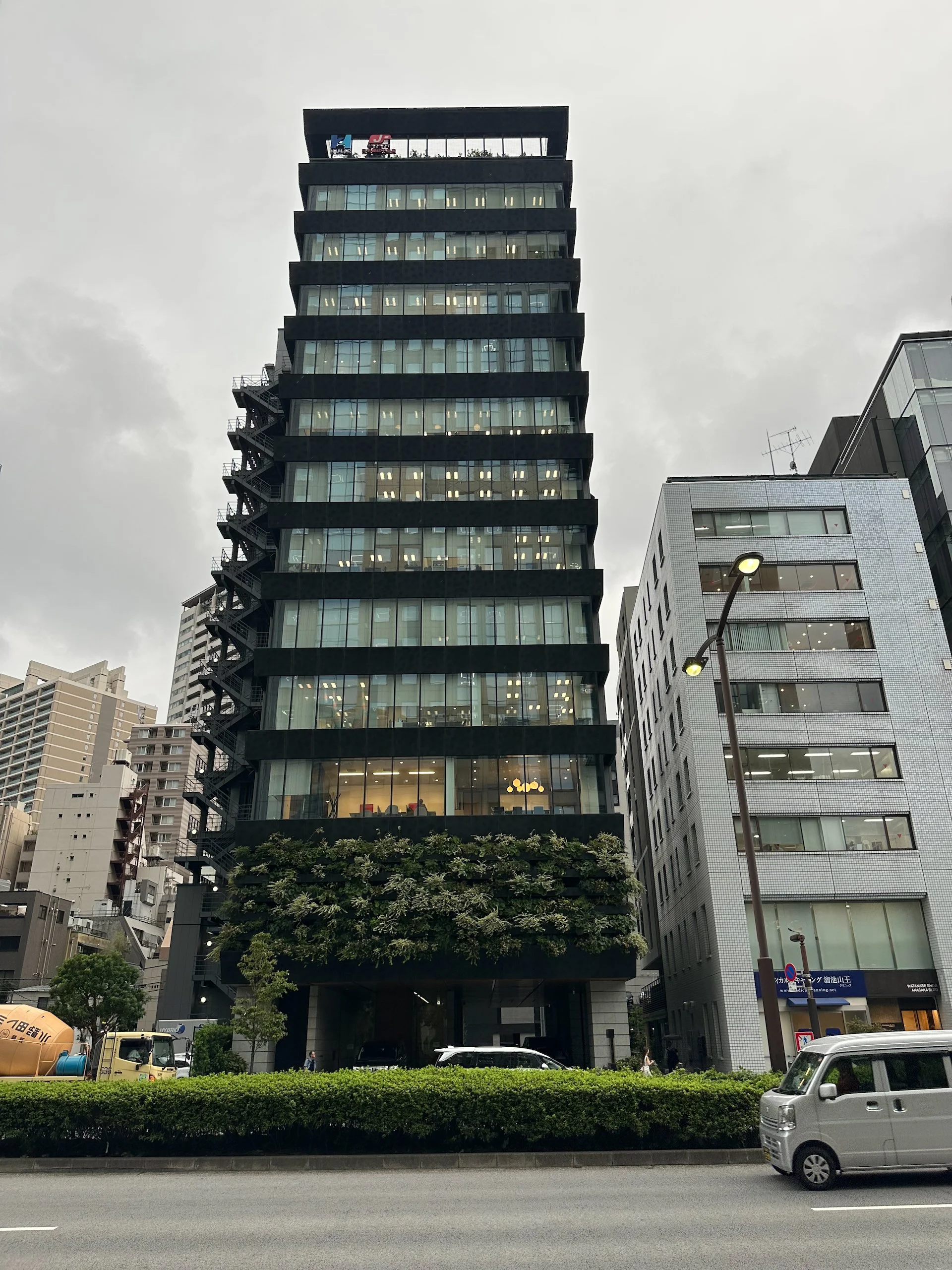  The other thing we noted is that most buildings have their stairs on the outside. Not sure why. 