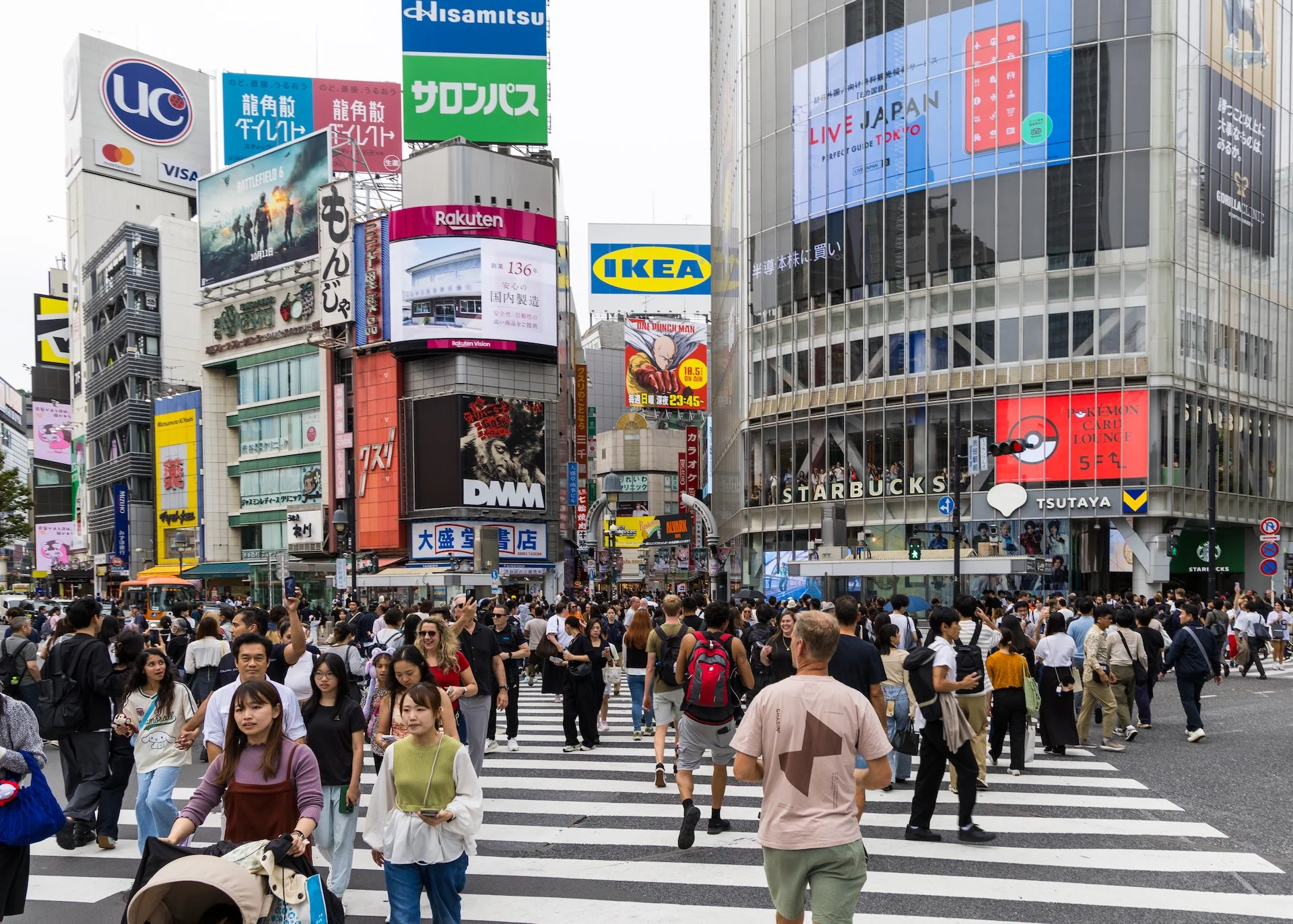  Then it’s the pedestrians turn… 