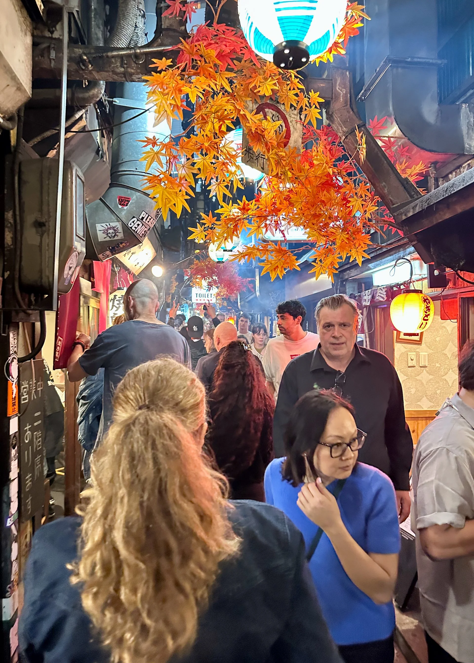  It was the food version of Golden Gai - tiny restaurants, jammed with people. So much fun! 