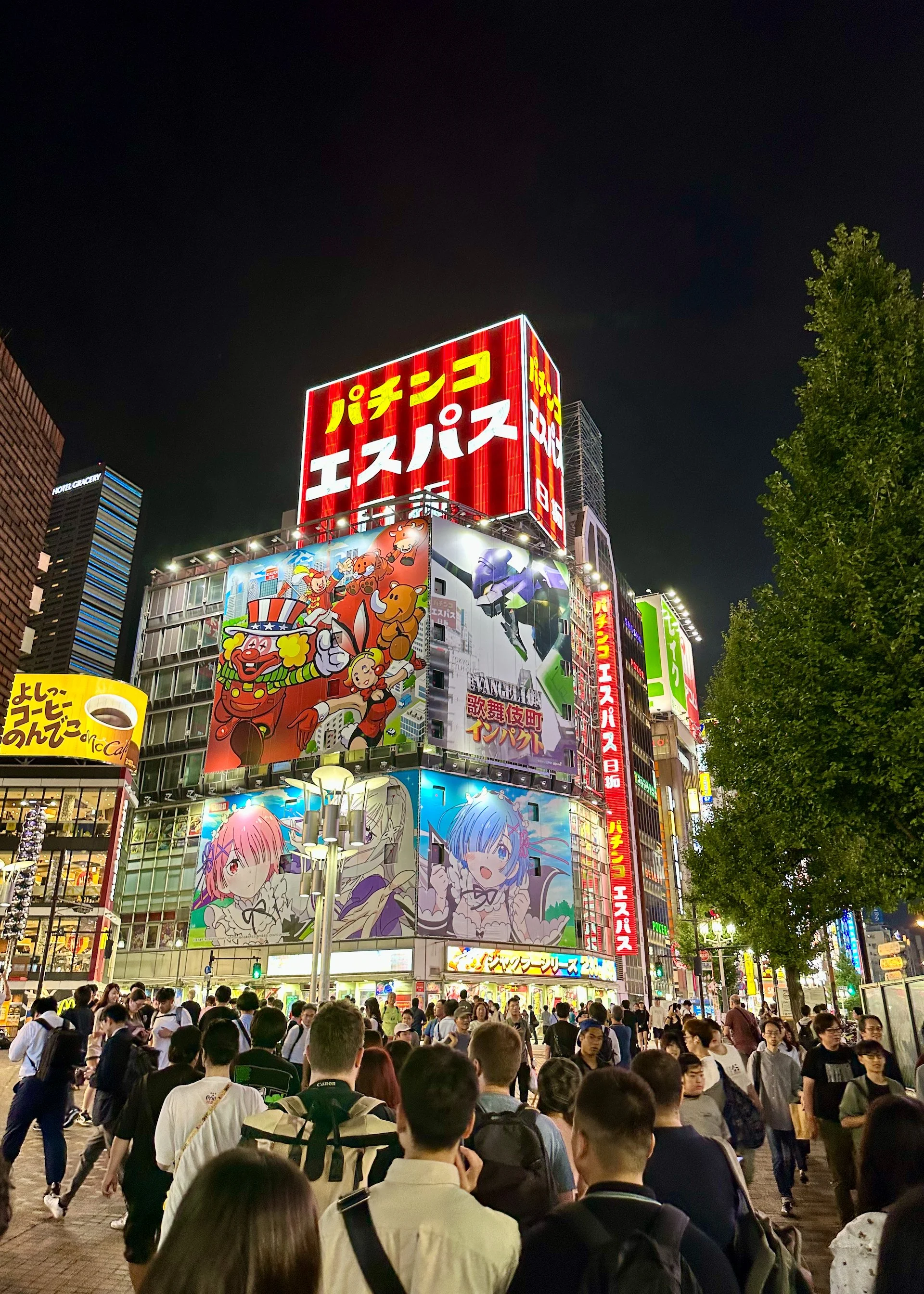  Eventually we headed back out onto the crazy streets. 