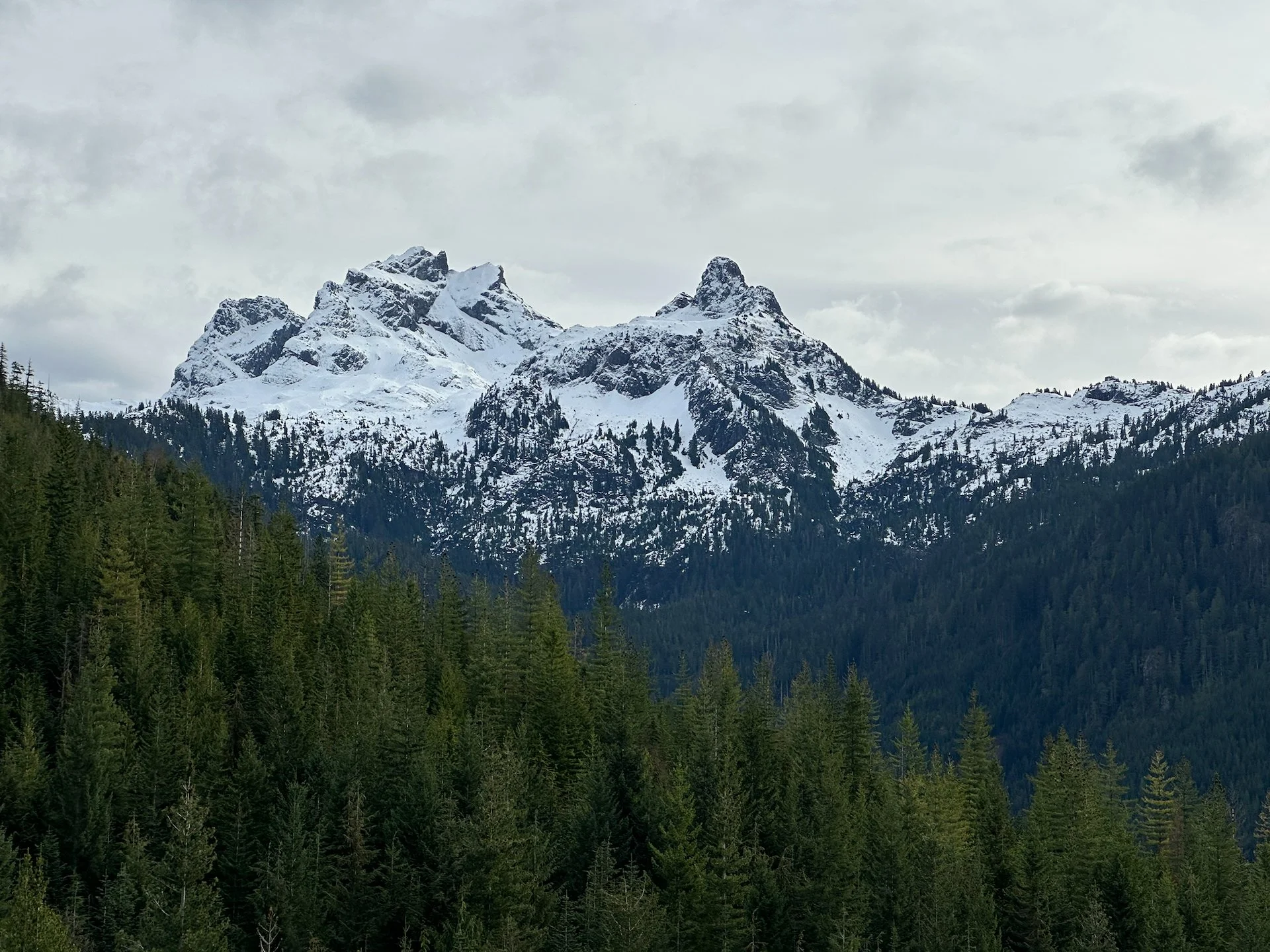  A last look back over Sky Pilot. 