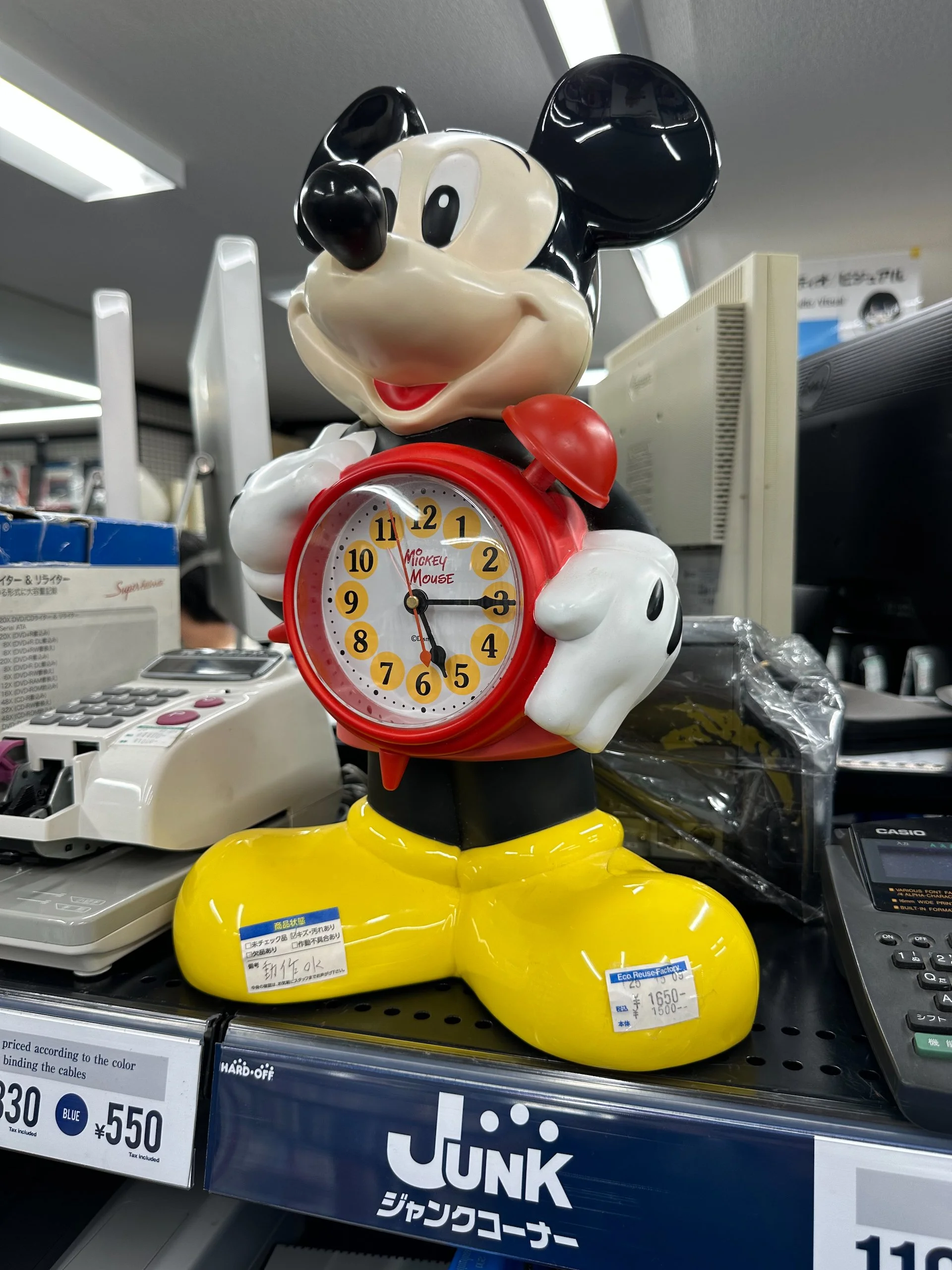  I’m sure Aunt Rosie would have loved him, but he was just too big to bring home! 