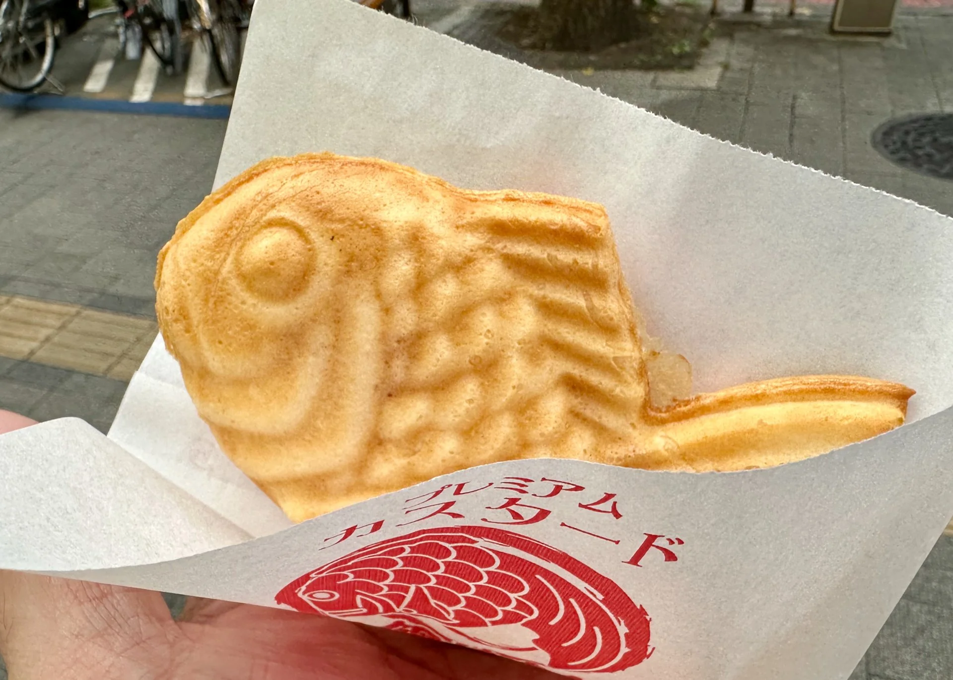  These tasty treats are stuffed with custard and are so delicious! 