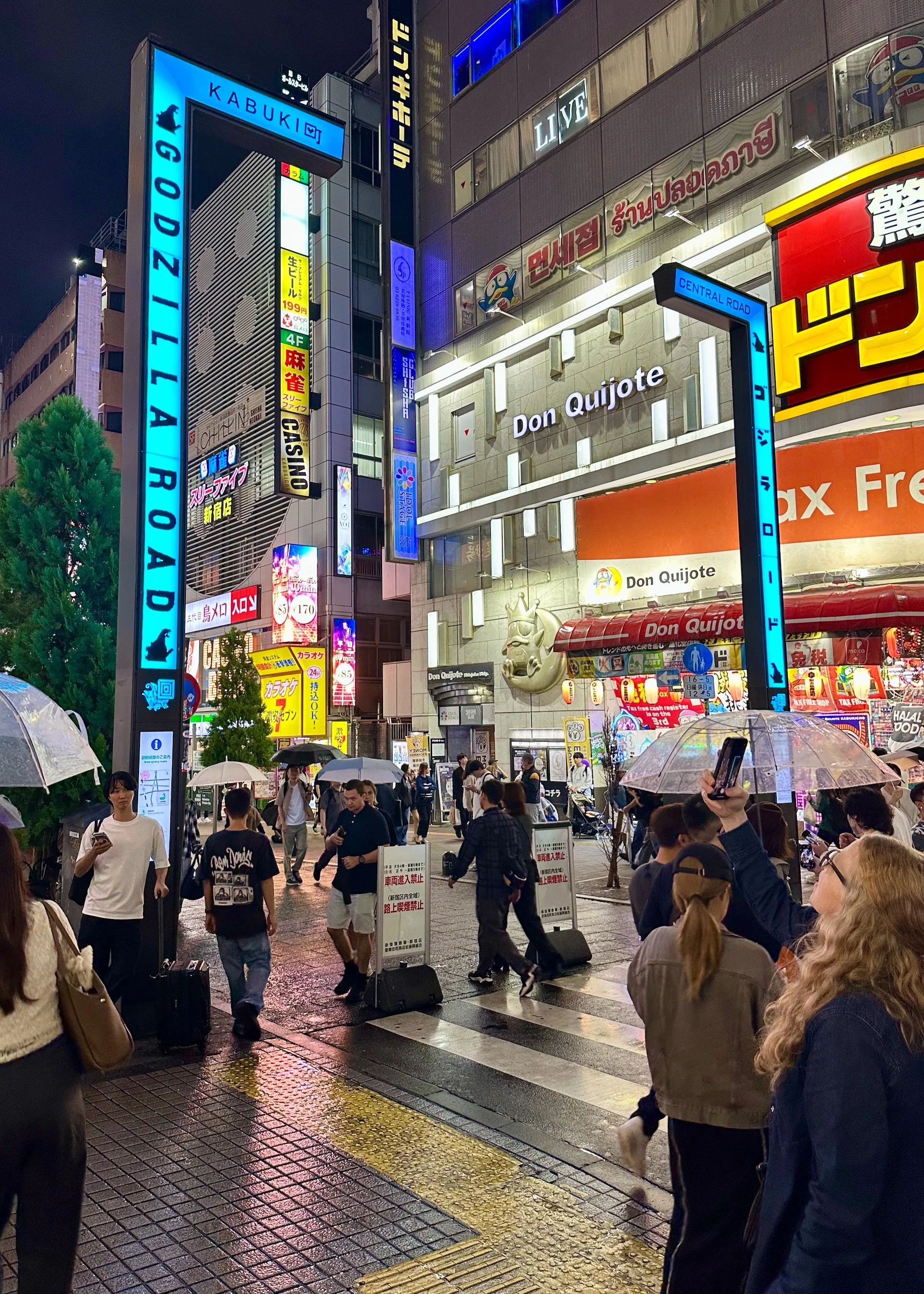  I have no idea how we missed this great sign the night before! 