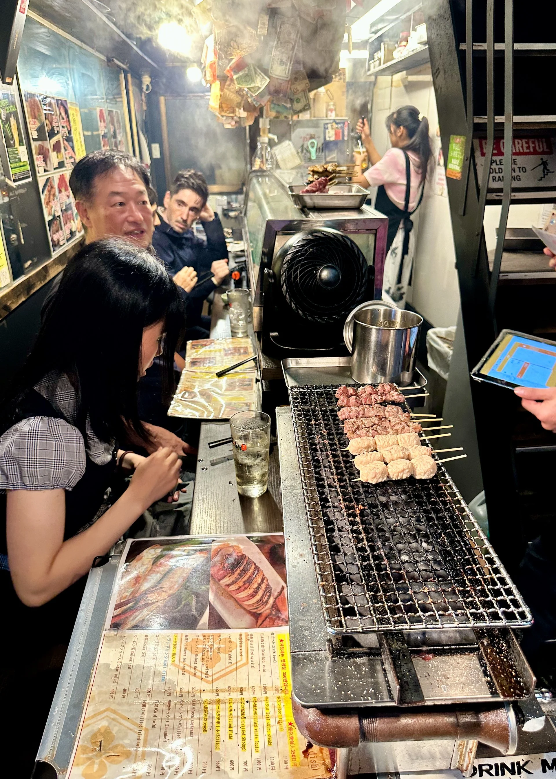  The view from the front. We were tucked away all the way in the back. 