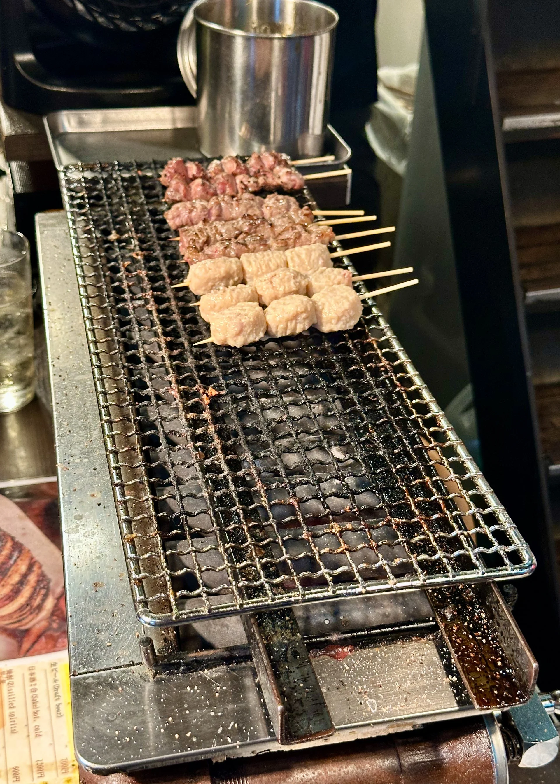  Evey place just has one of these little grills.  