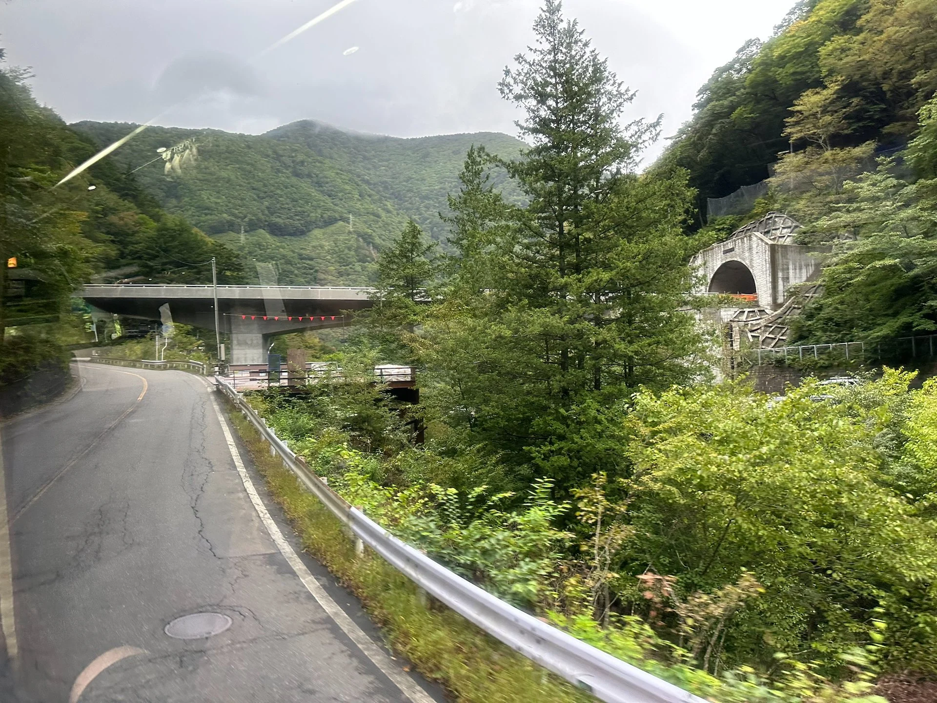  Some of the views as we headed up the last road towards Kamikochi. 