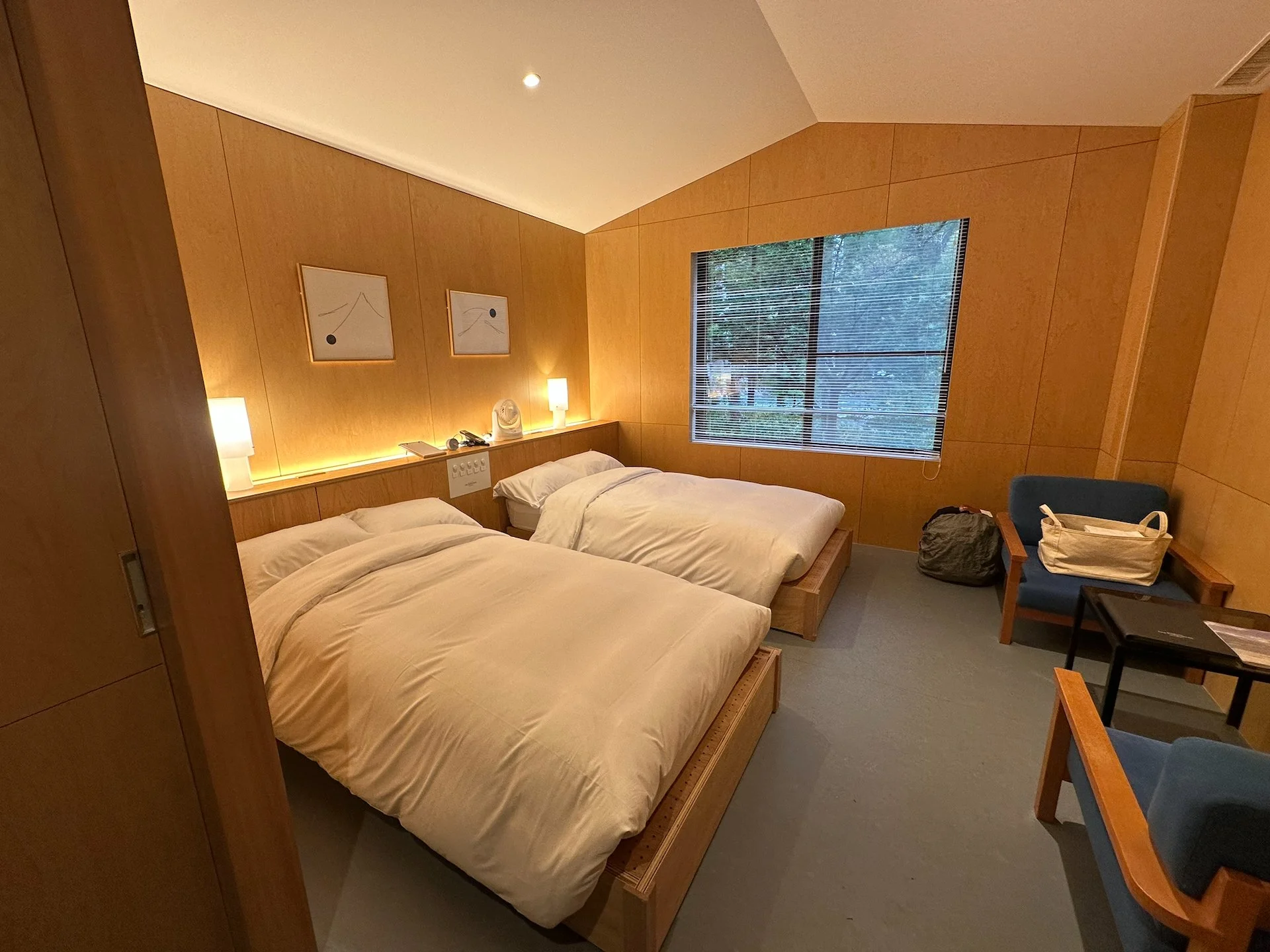  Our home for the next few days. The rooms were nice. Basic, and very Scandinavian in feel.  