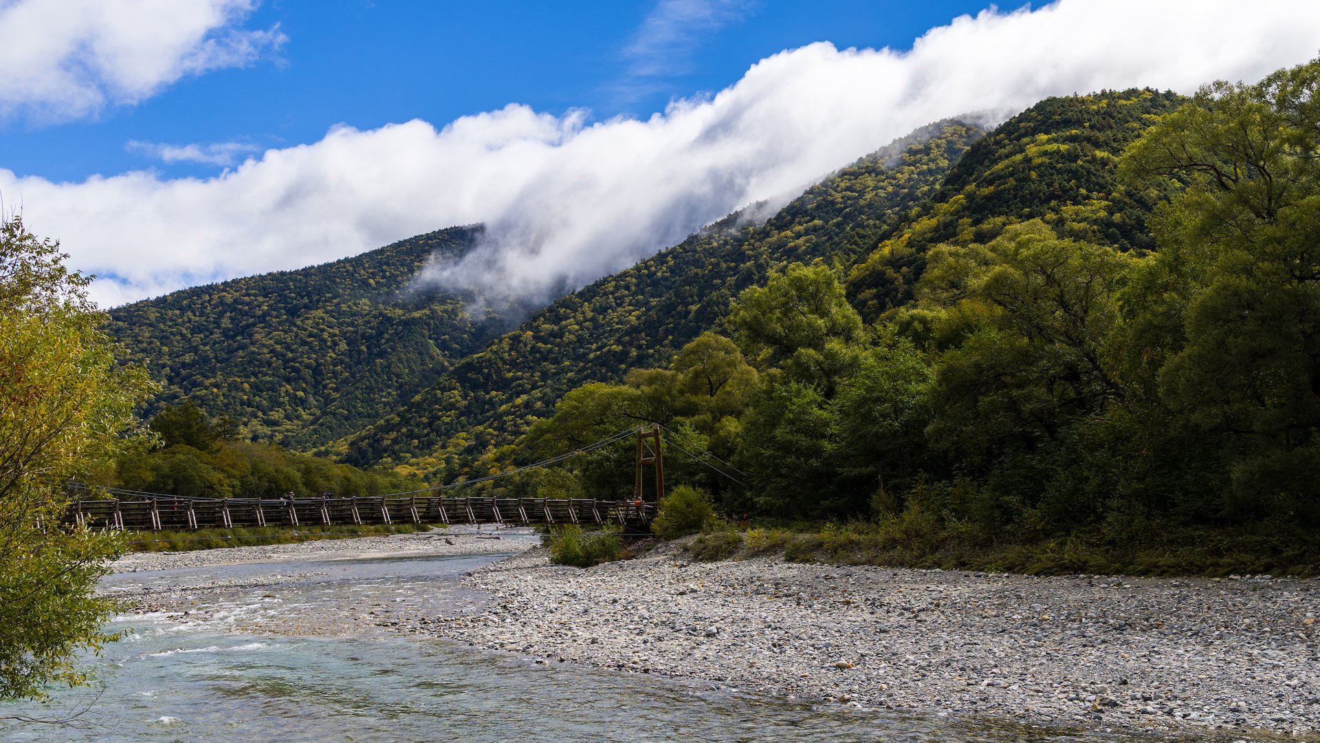 Myojin-bashi Bridge 