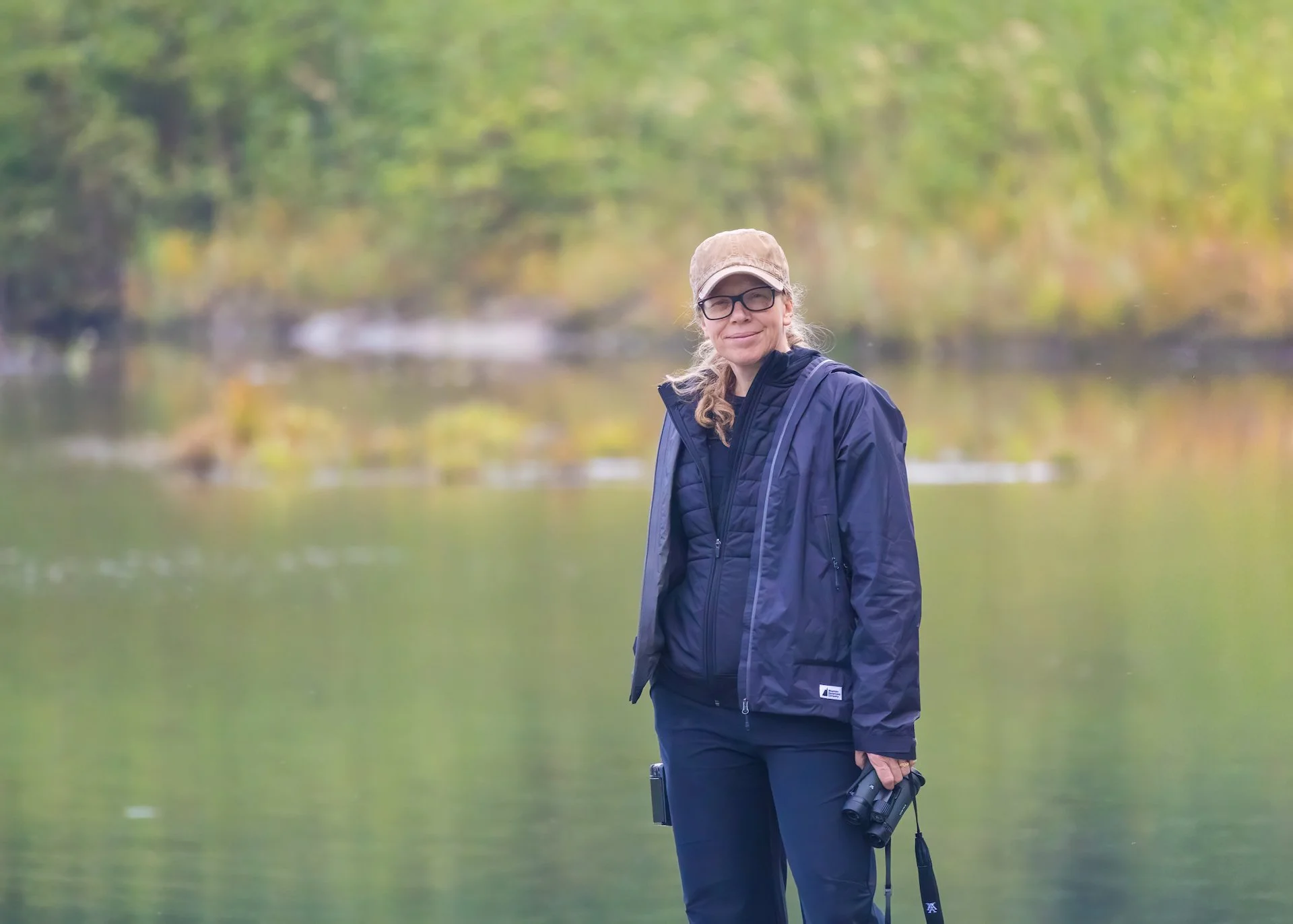  Justine at Taisho Pond 