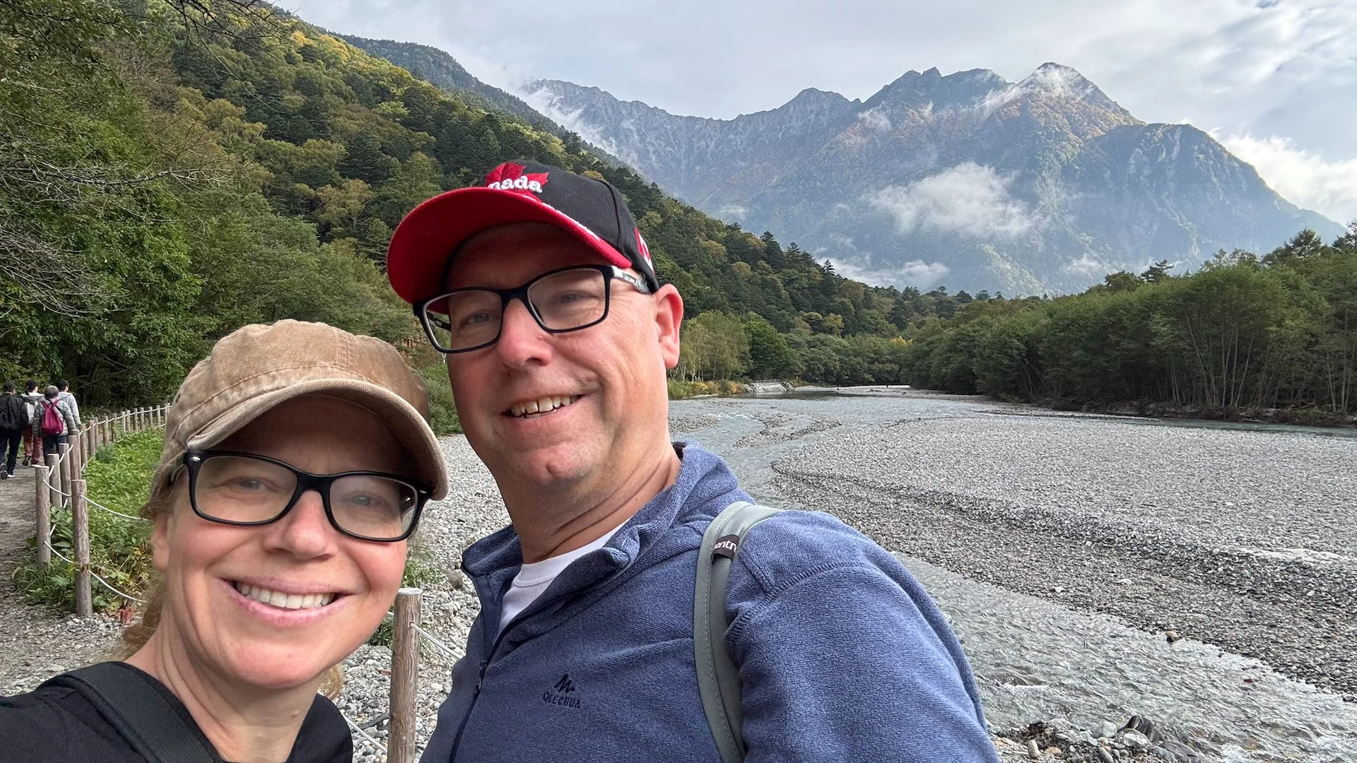  Almost back for breakfast! 