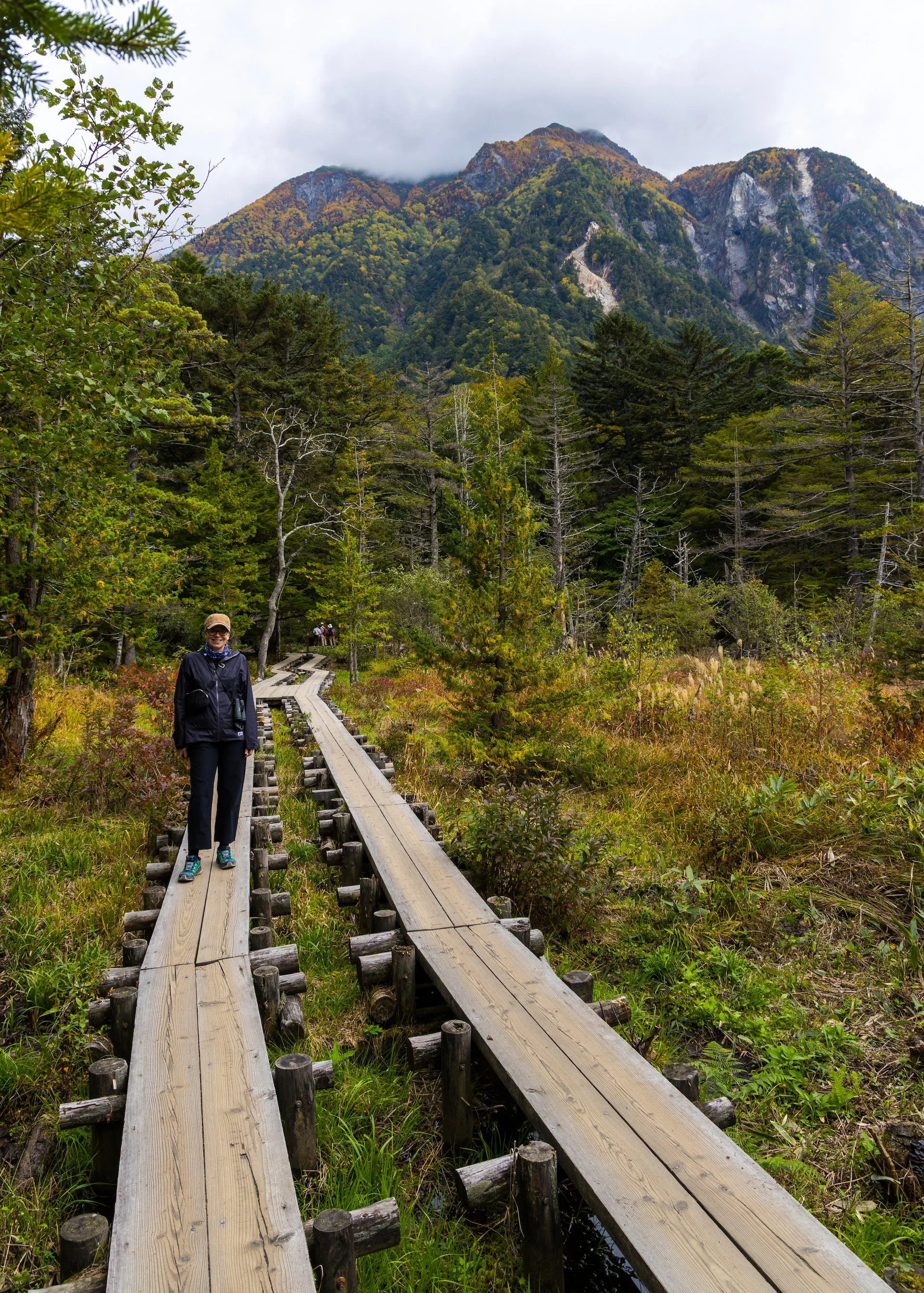 Justine hanging out in the Marsh 