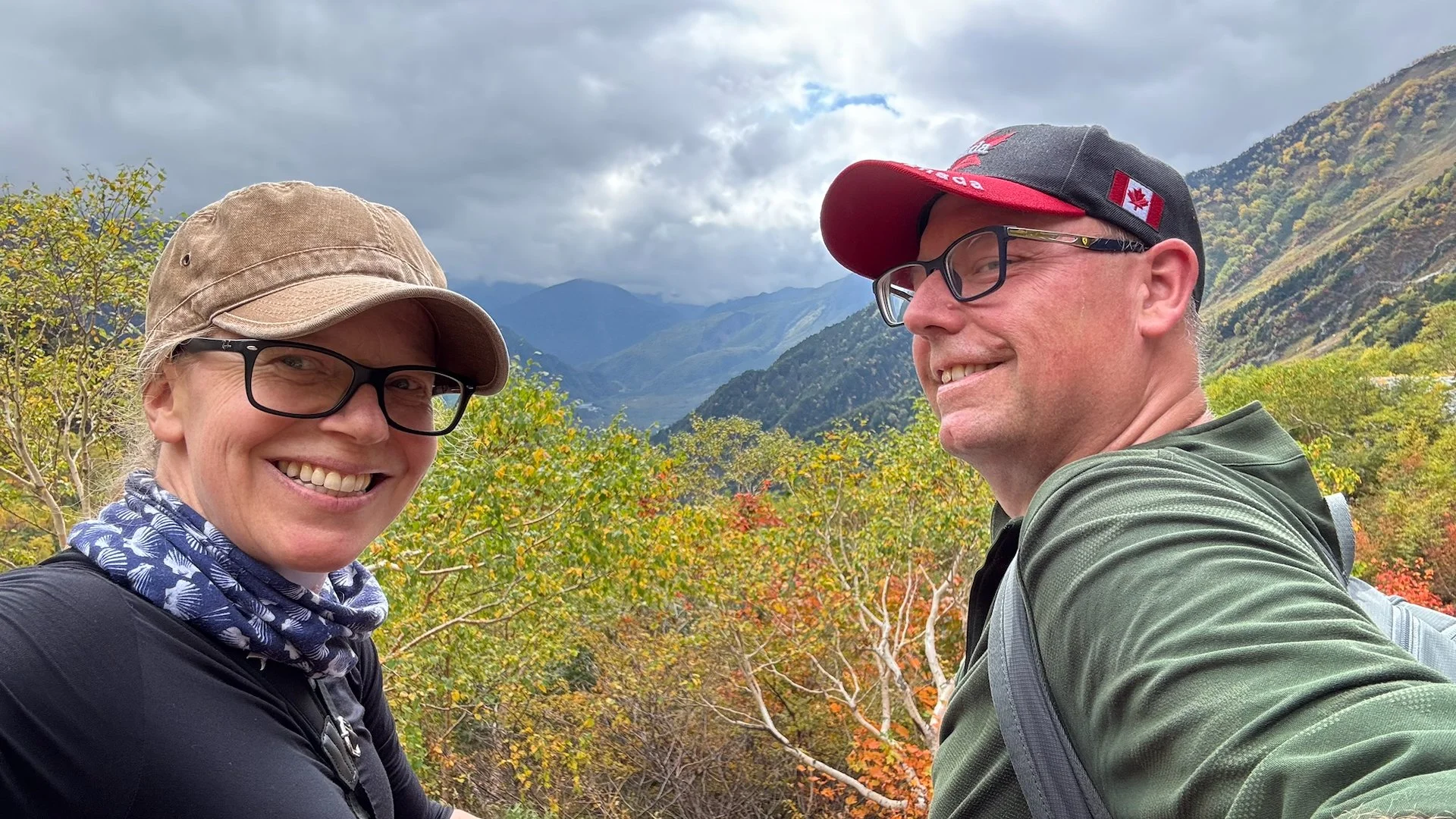  There are lots of photos from this hike. We very much were enjoying the view! 